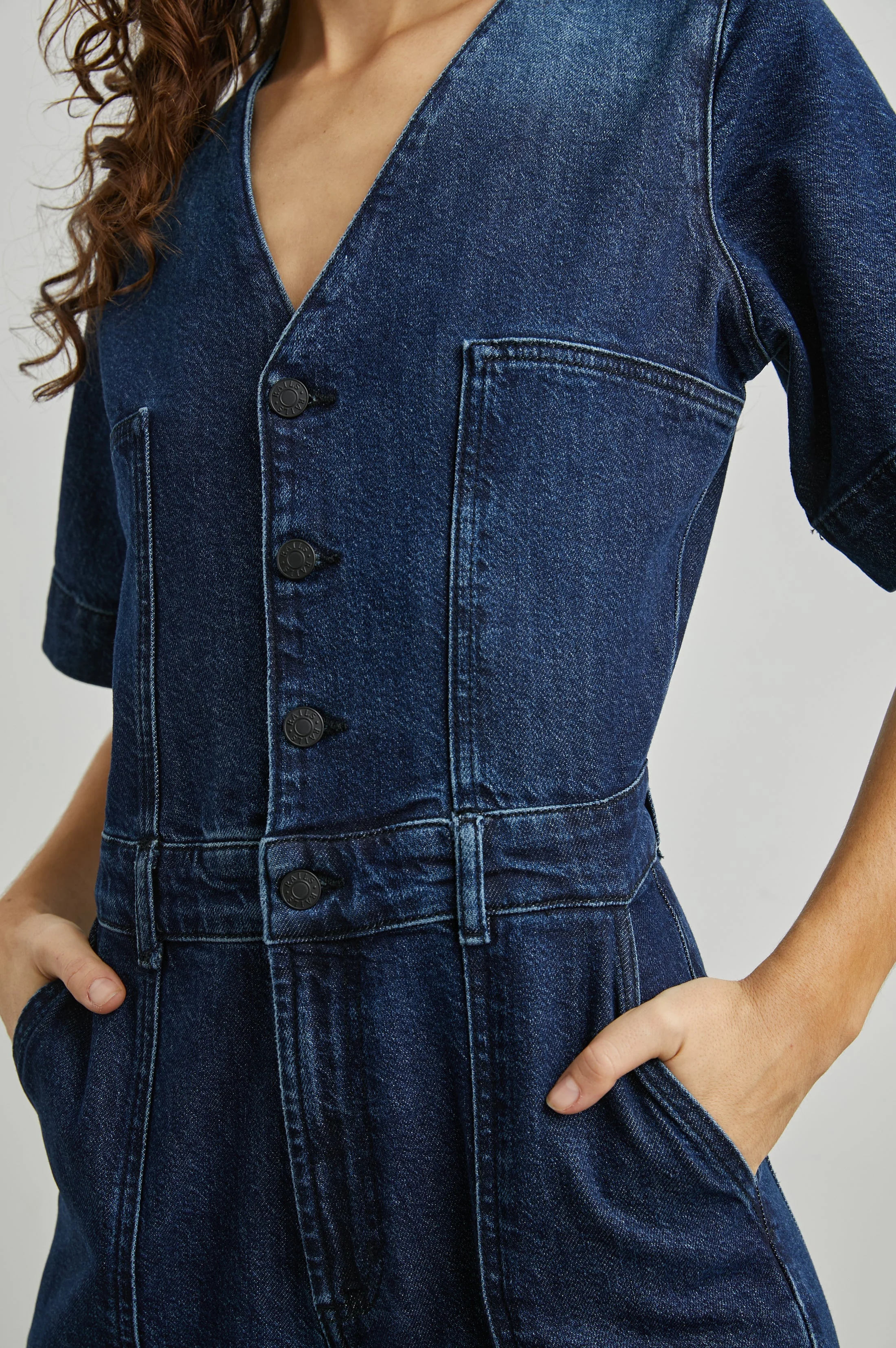 PALISADES JUMPSUIT - BLUE MOON - Image 2
