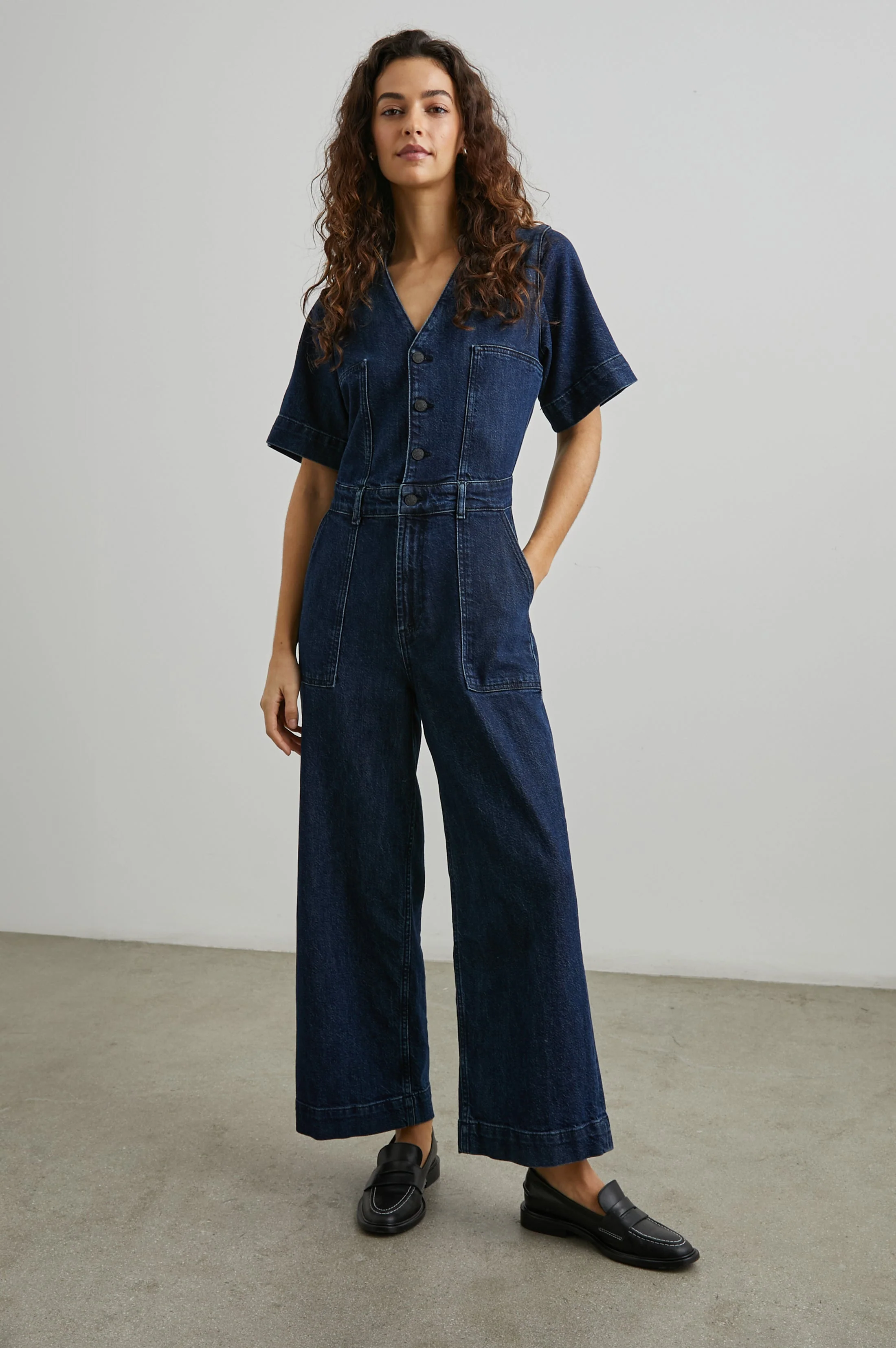PALISADES JUMPSUIT - BLUE MOON - Image 3