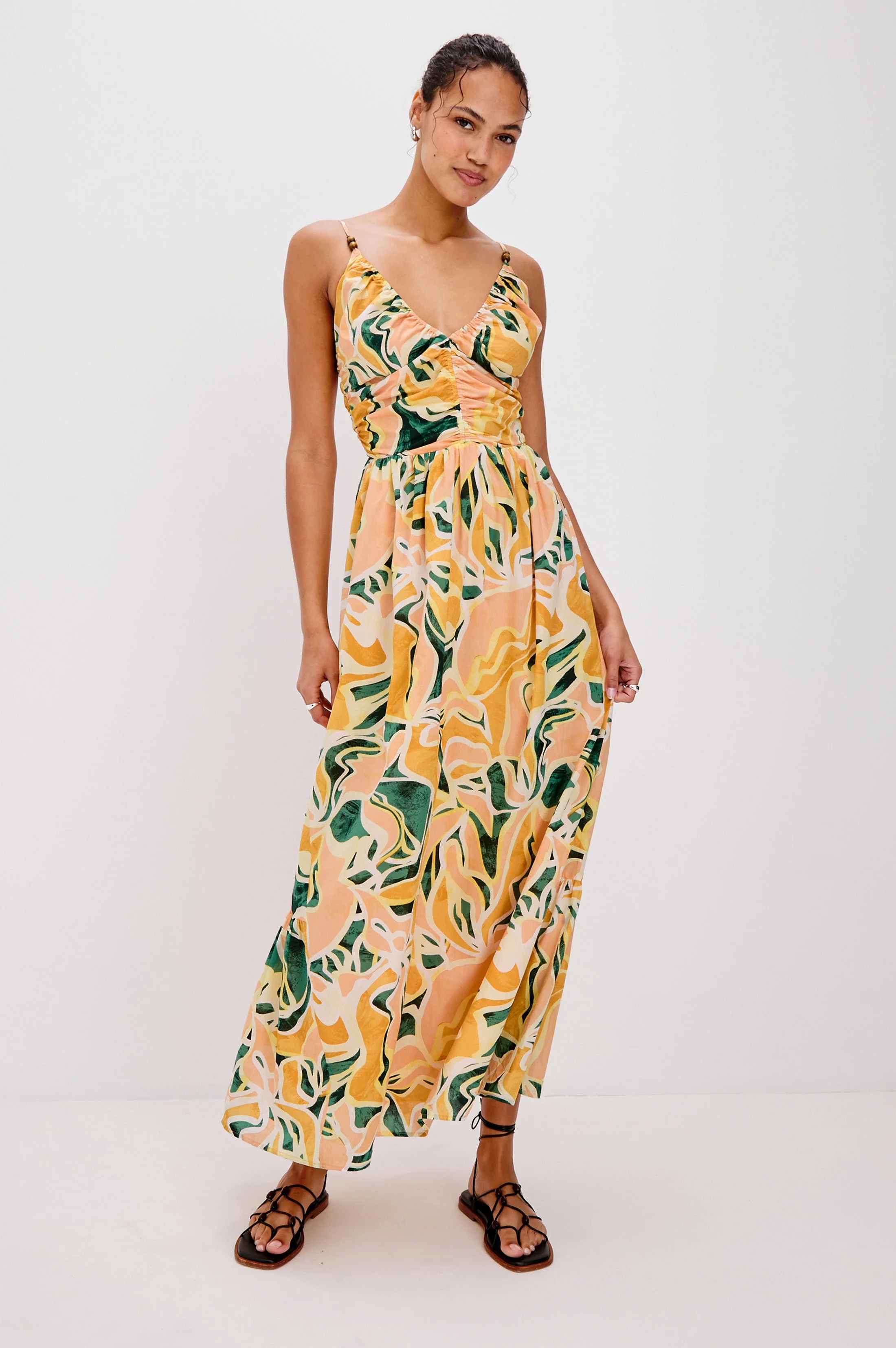 PALM DRESS - TULUM