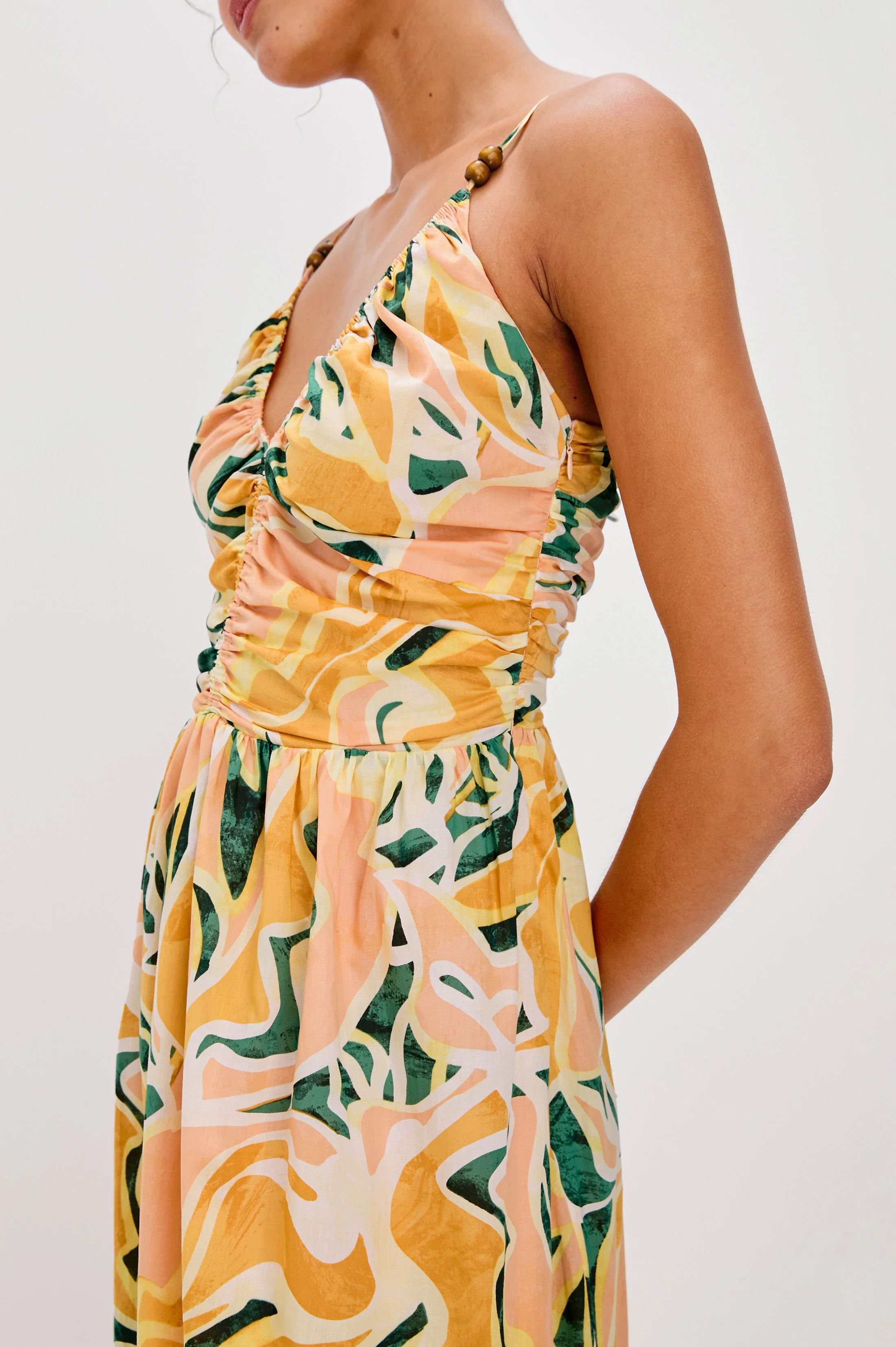PALM DRESS - TULUM - Image 2