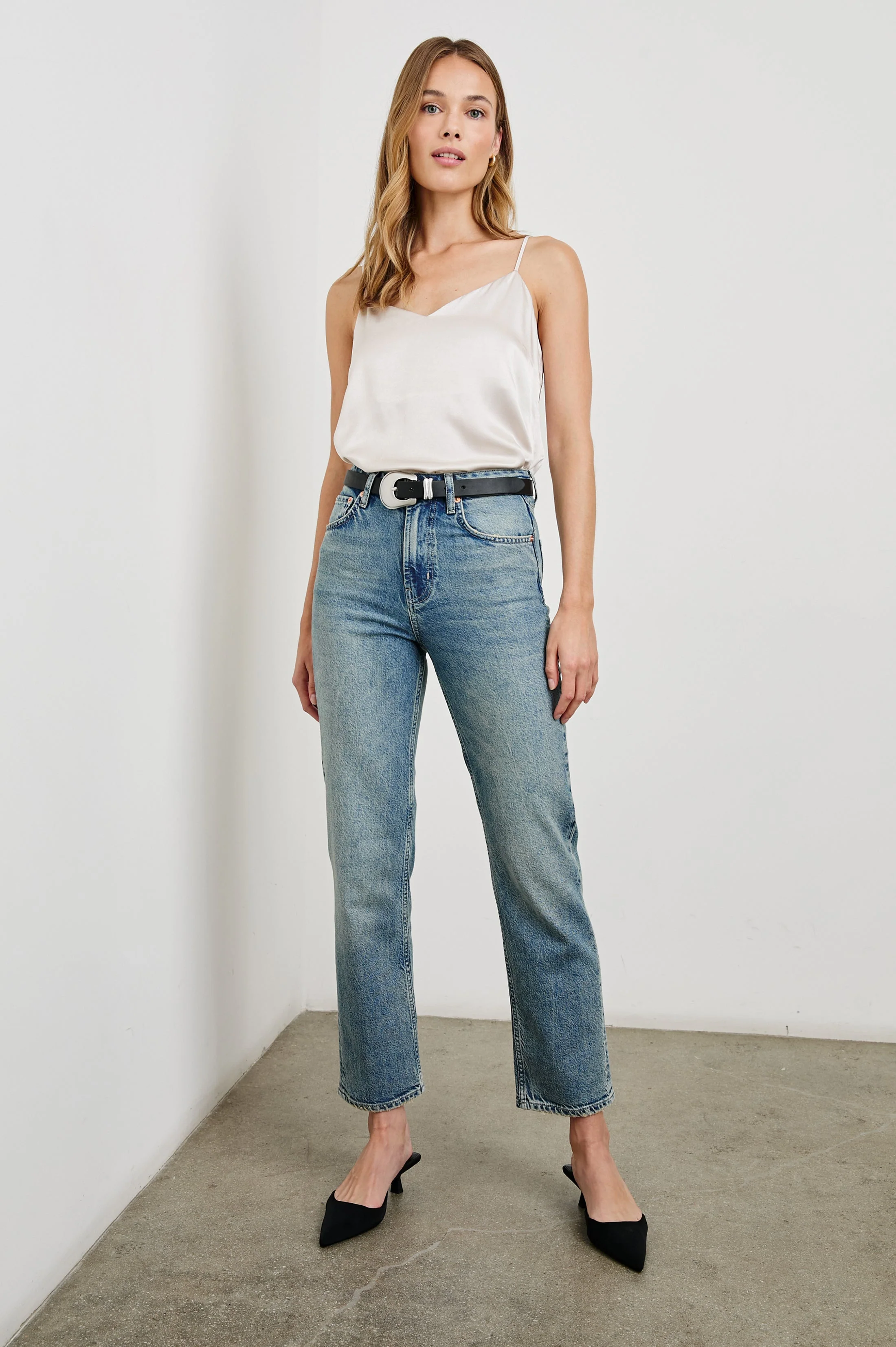 PAOLA TOP - IVORY - Image 4