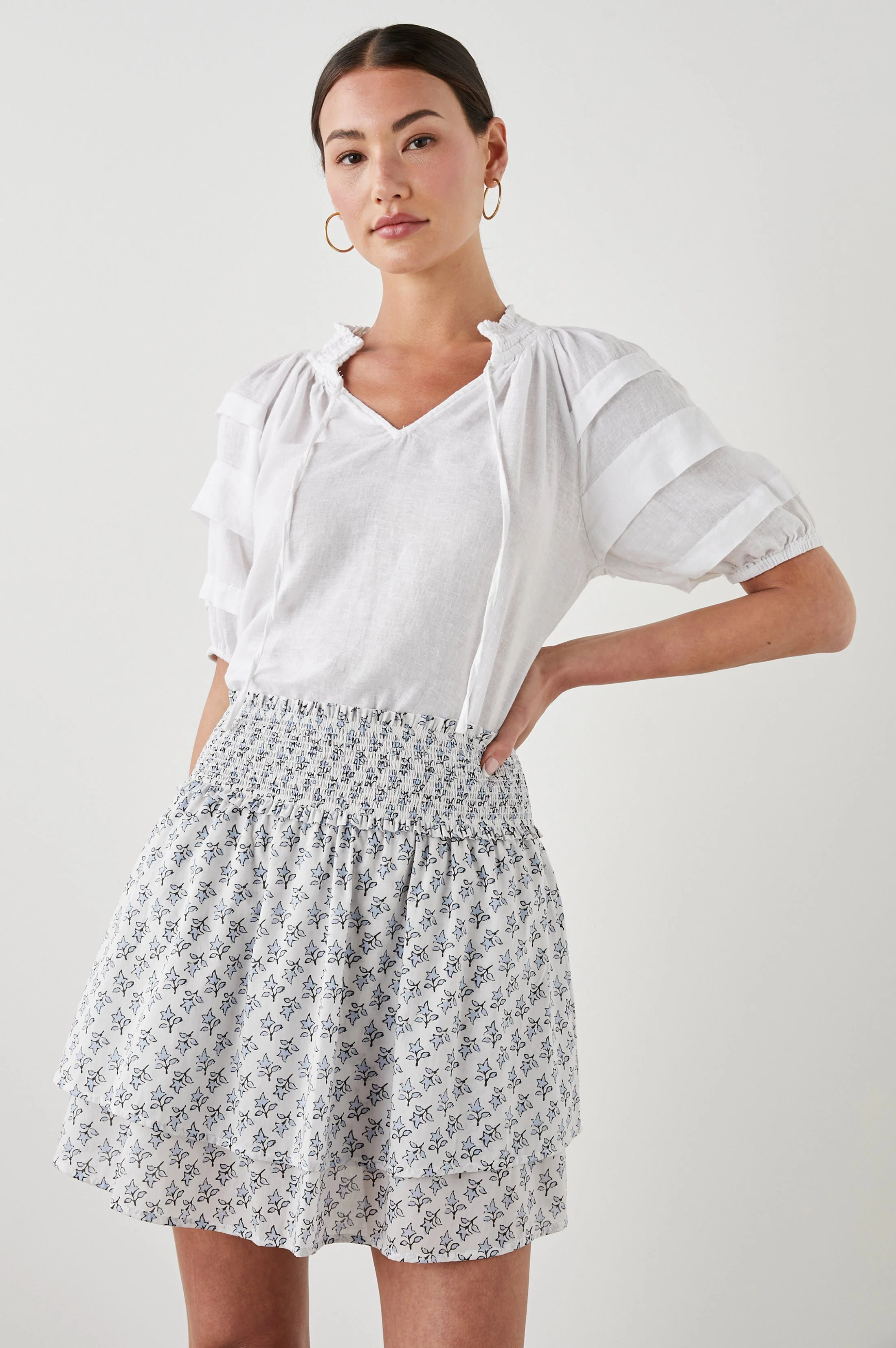 PARIS TOP - WHITE