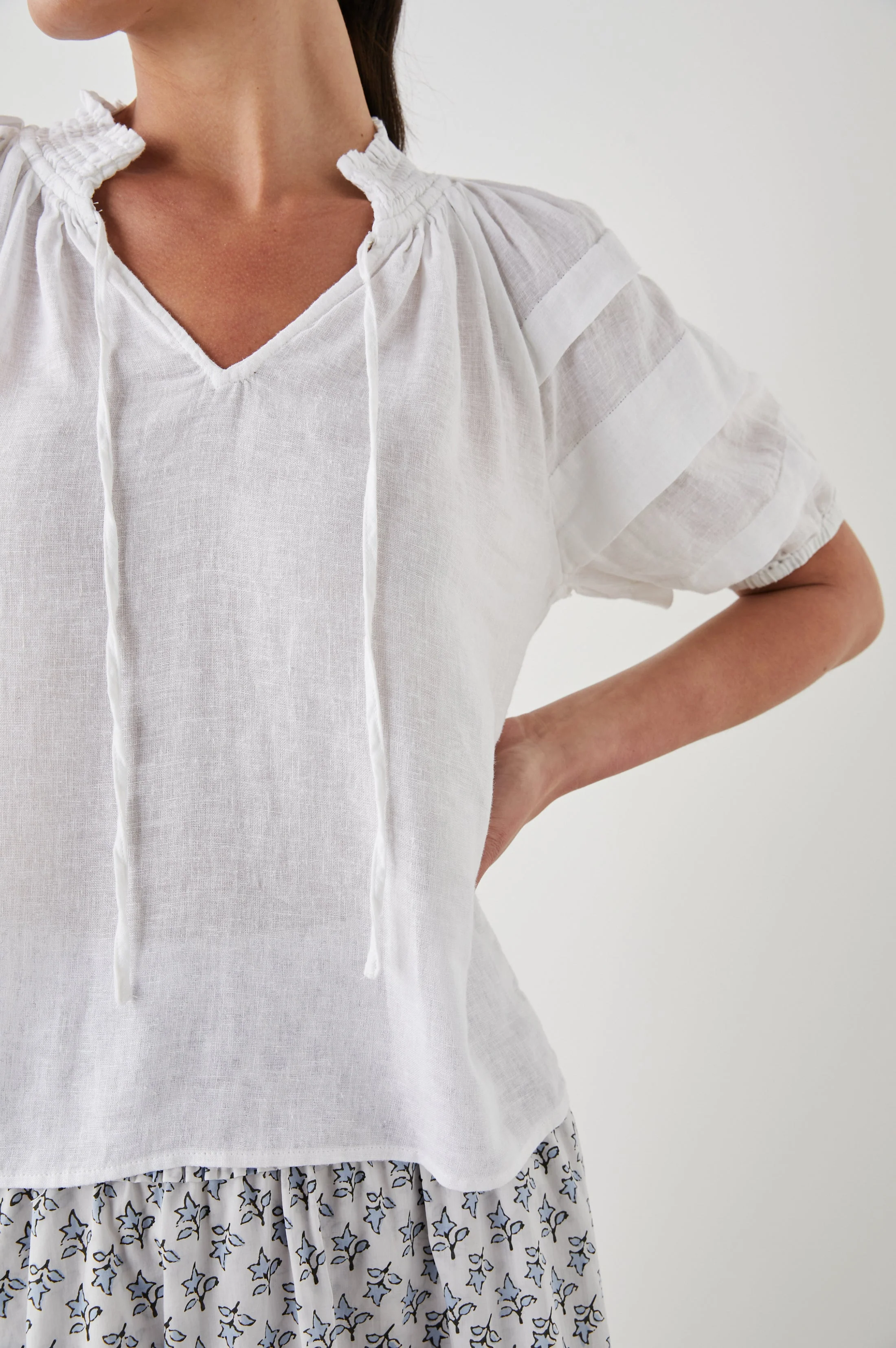PARIS TOP - WHITE - Image 2