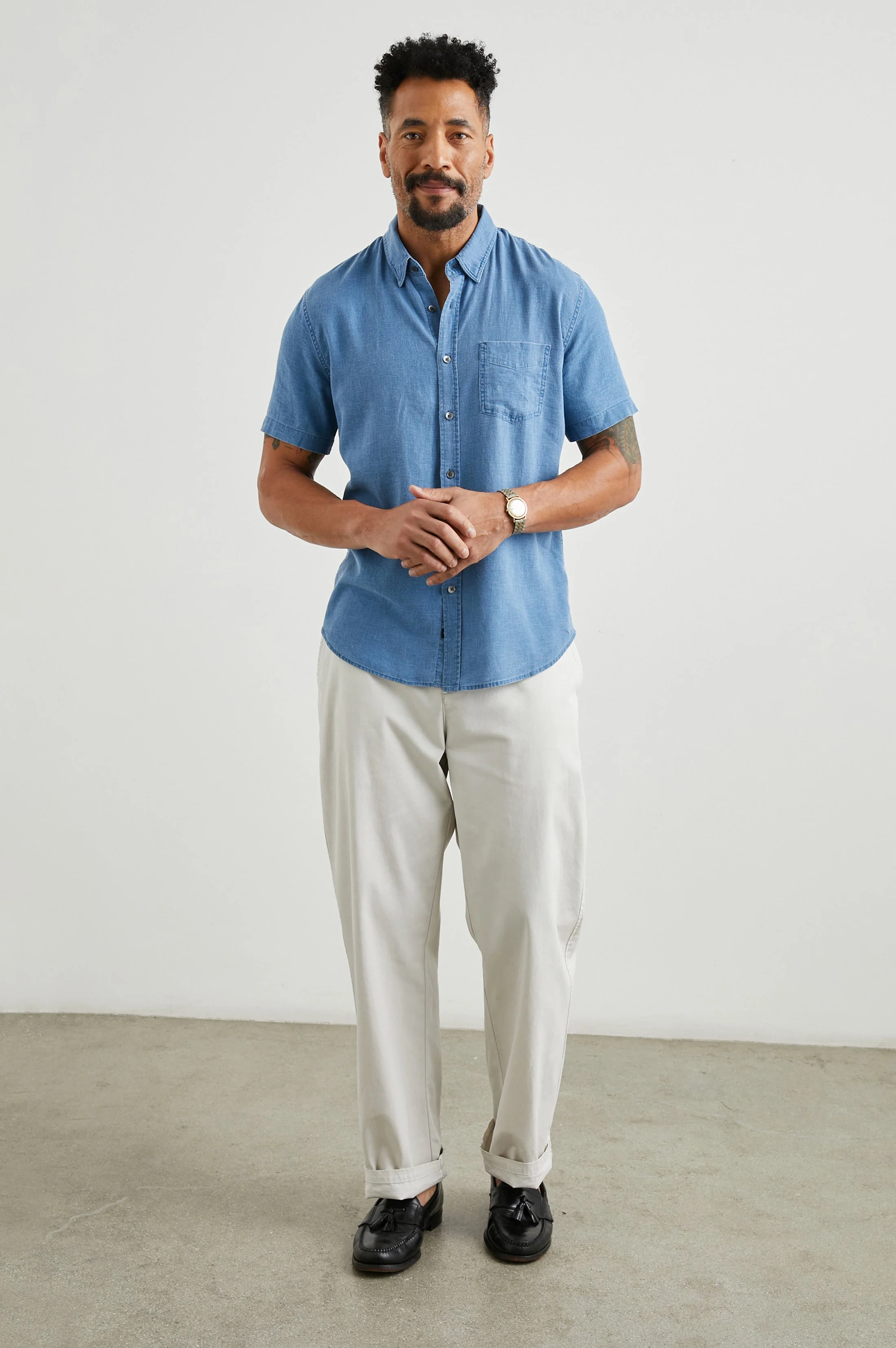 PAROS SHIRT - CELSIUS - Image 3