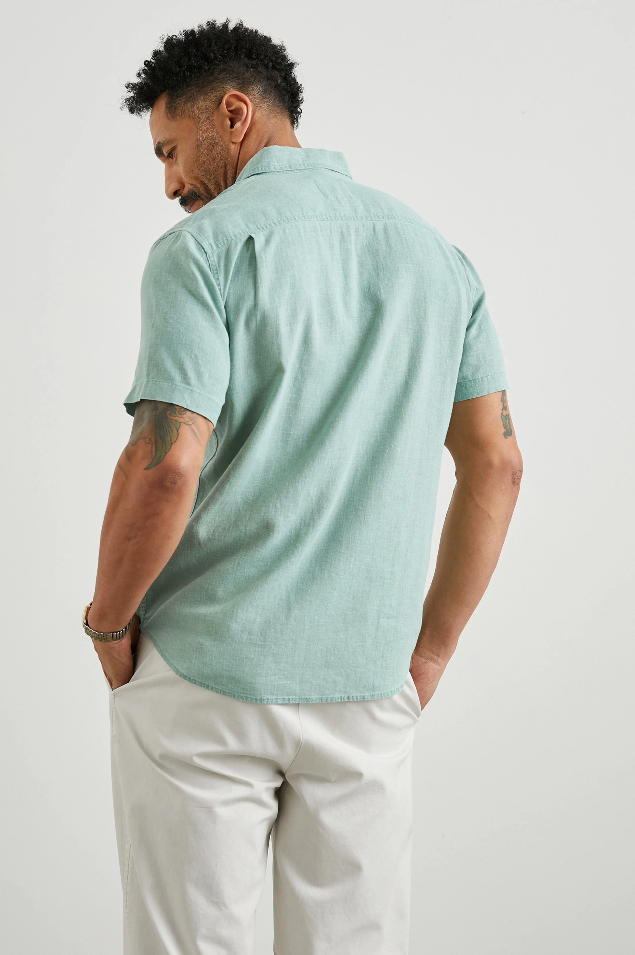 PAROS SHIRT - JADE - Image 5