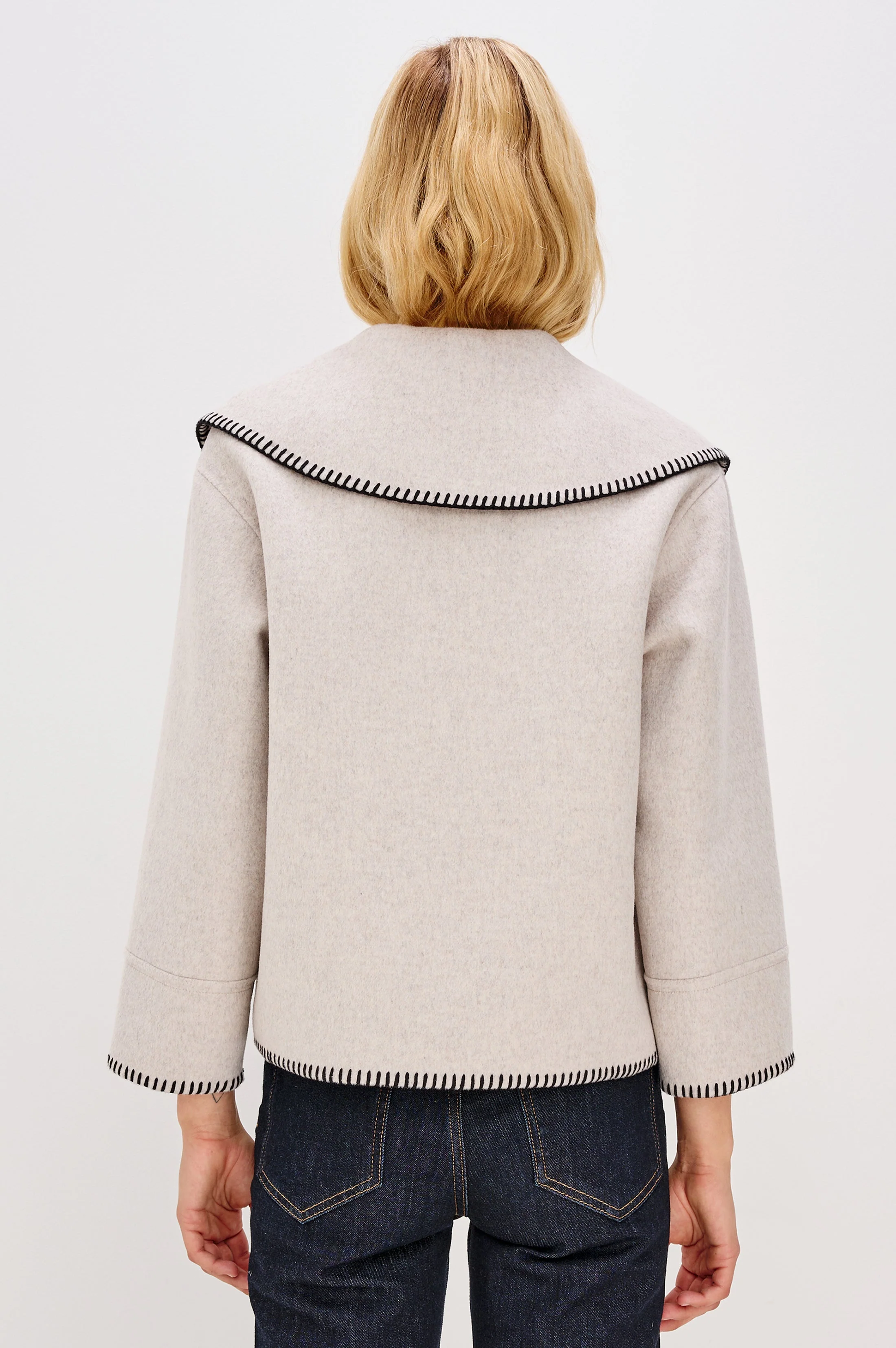 PATTY JACKET - OATMEAL - Image 5