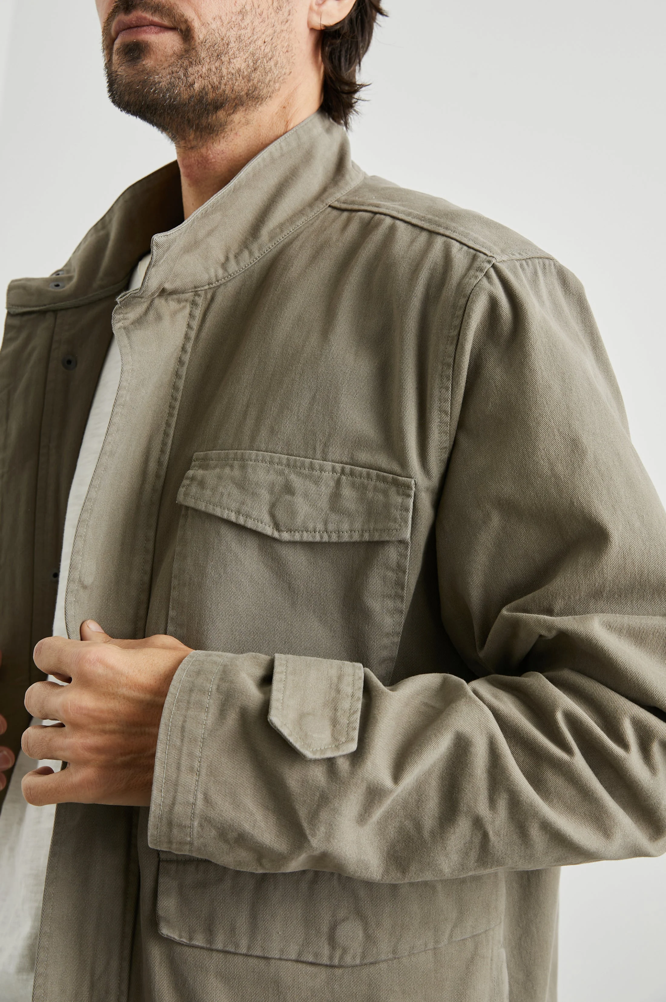 PAULSEN JACKET - SAGE - Image 3