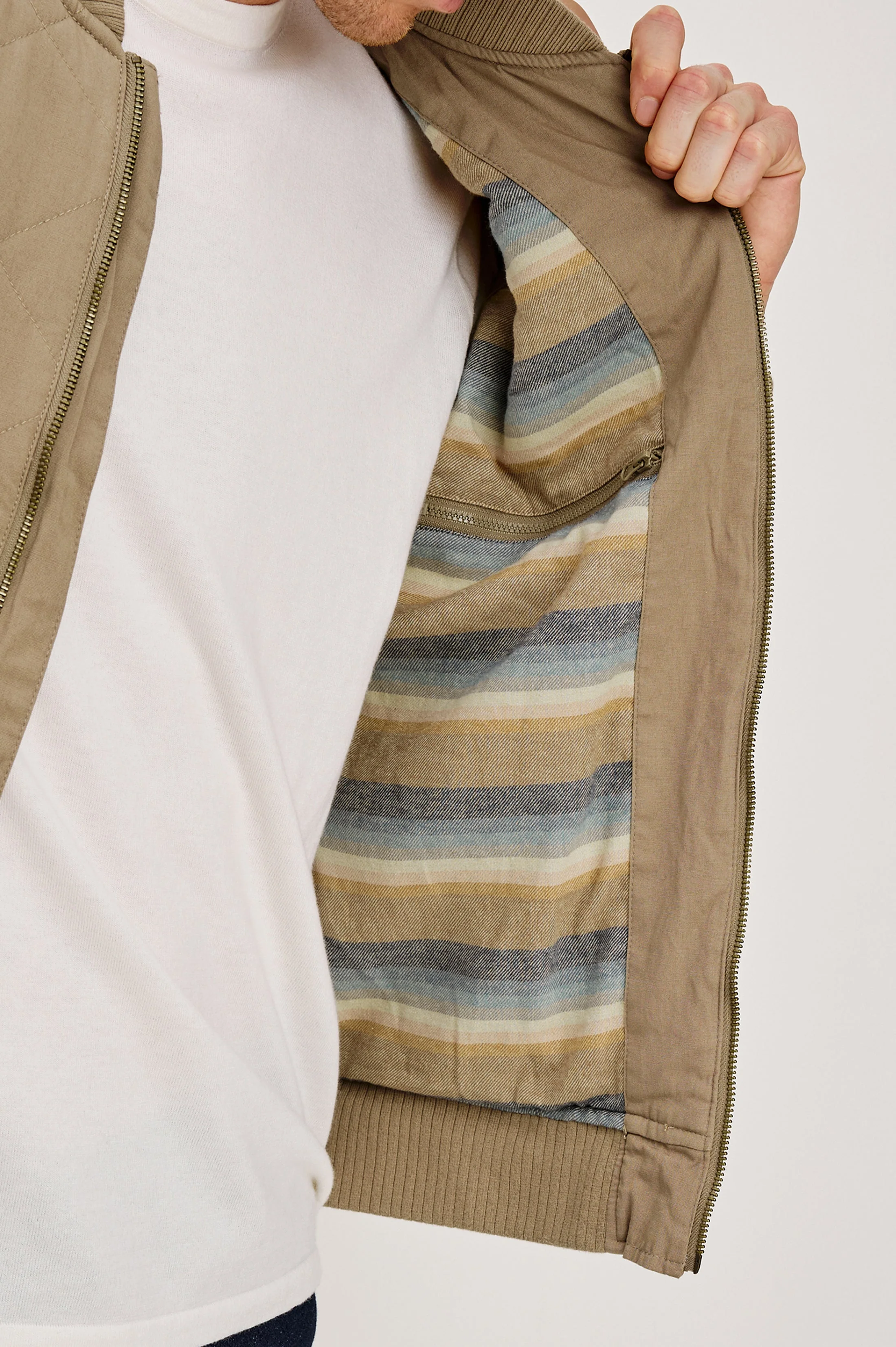 PENINSULA JACKET - VINTAGE KHAKI - Image 2