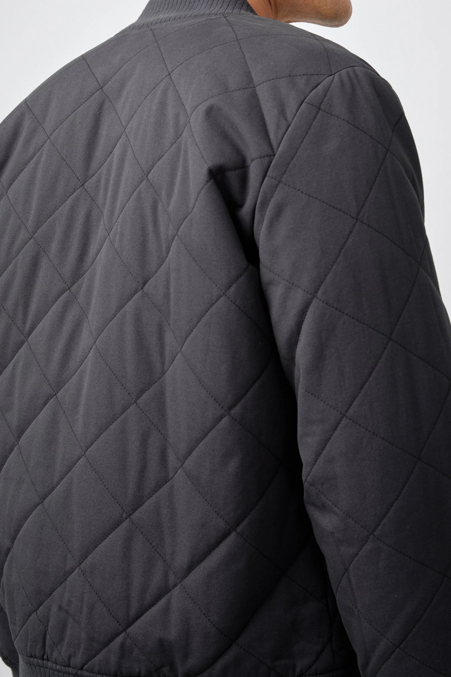 PENINSULA JACKET - WASHED BLACK - Image 4
