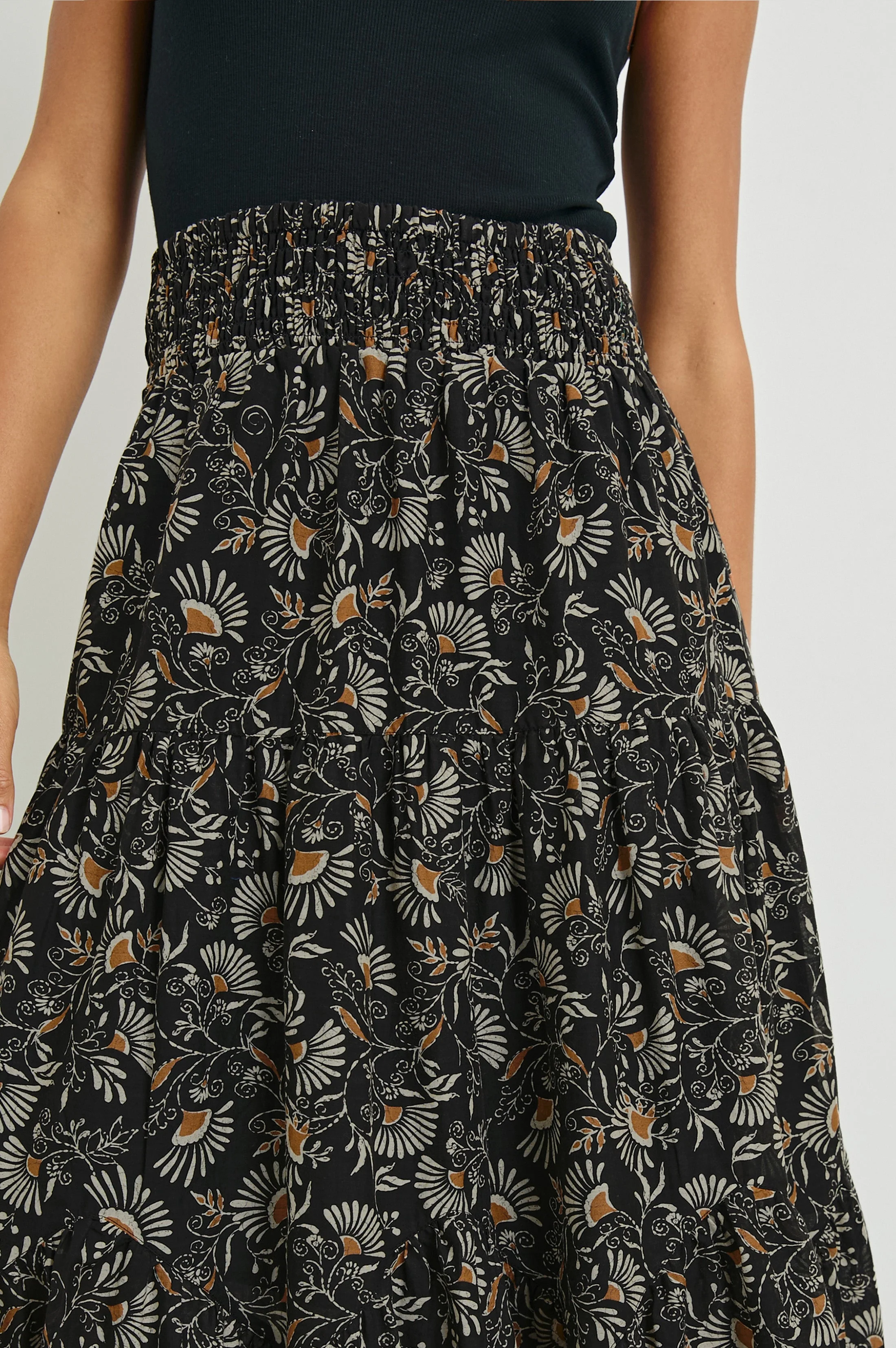 PEONY SKIRT - CASSIA - Image 3