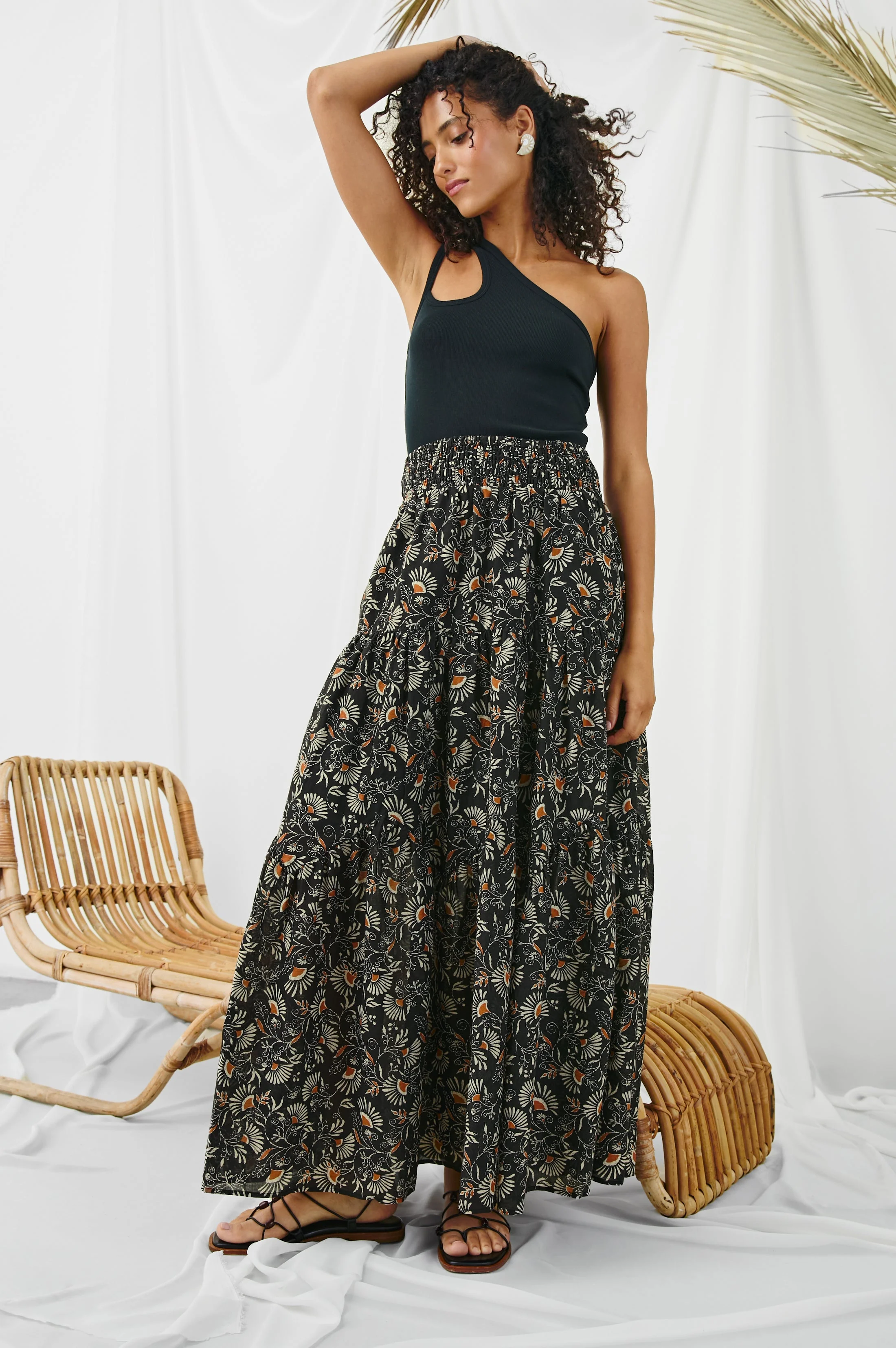 PEONY SKIRT - CASSIA - Image 5