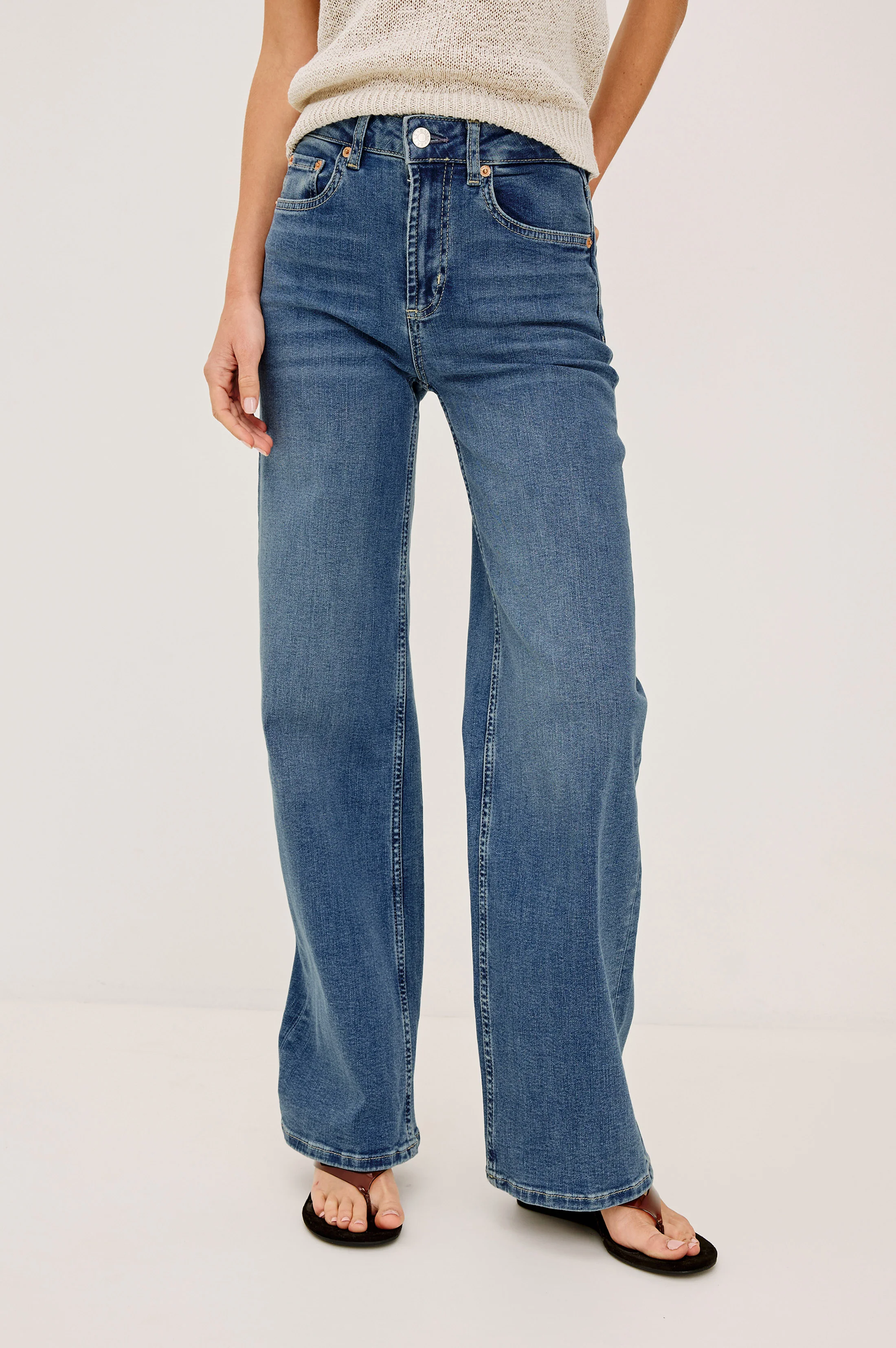 PETITE GETTY WIDE LEG - EAST COAST - Image 3