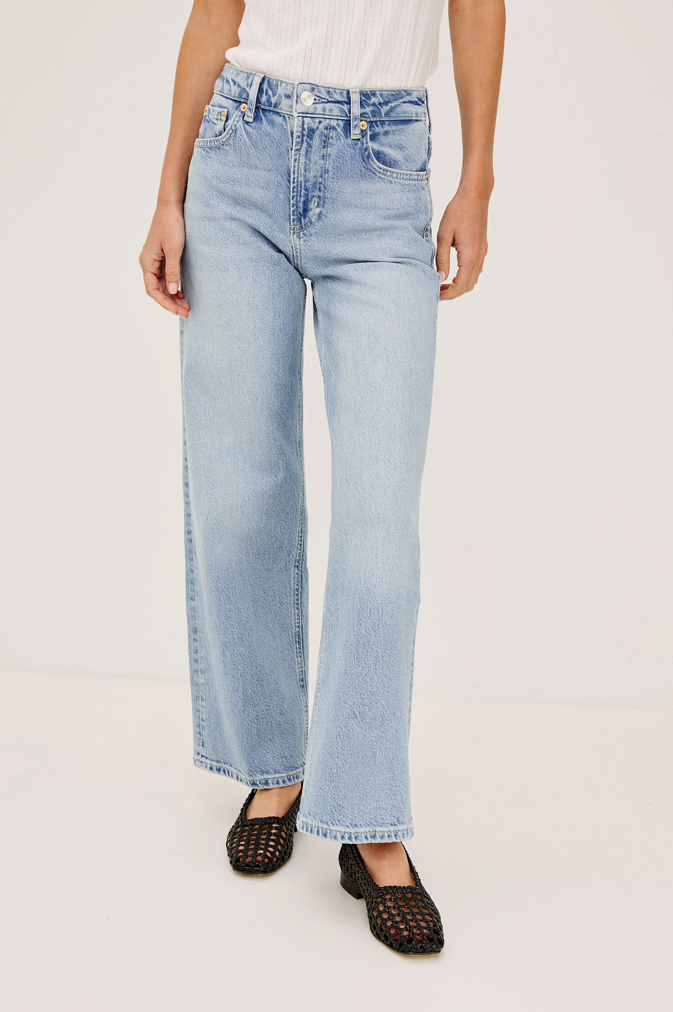 PETITE GETTY WIDE LEG - JASPER - Image 4