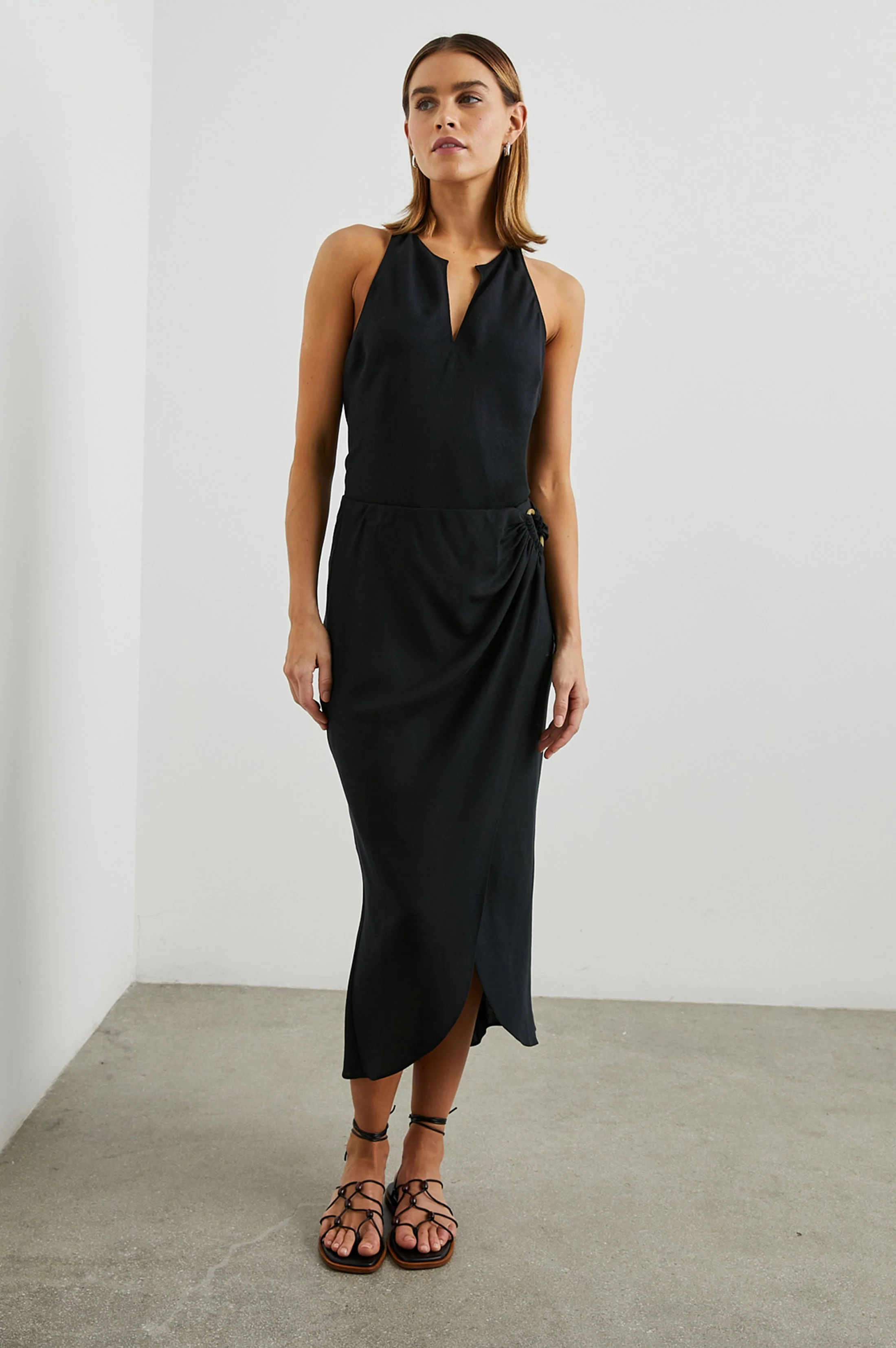 PIXIE TOP - BLACK - Image 3