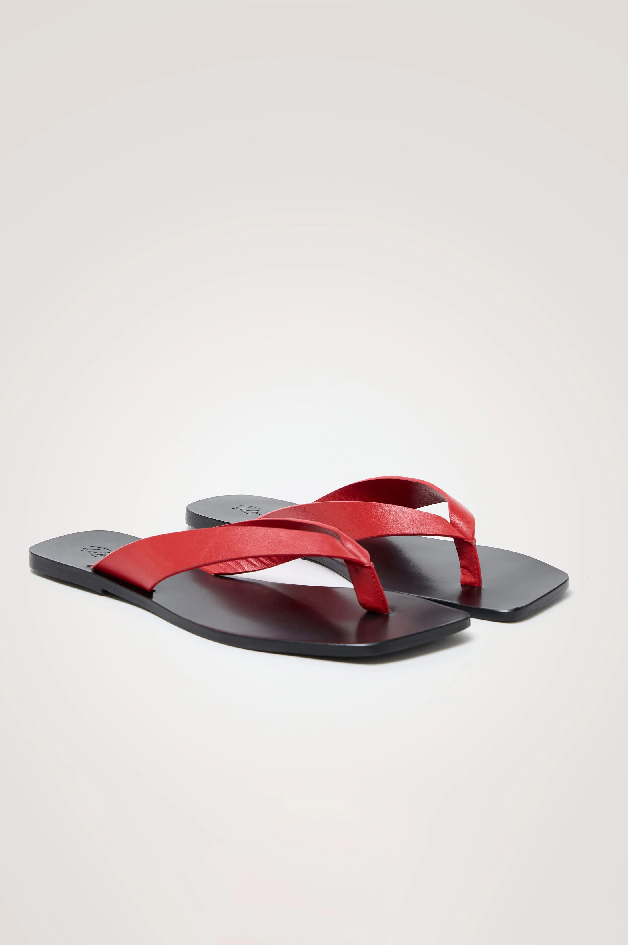 PORTO SANDAL - TOMATO LEATHER - Image 4