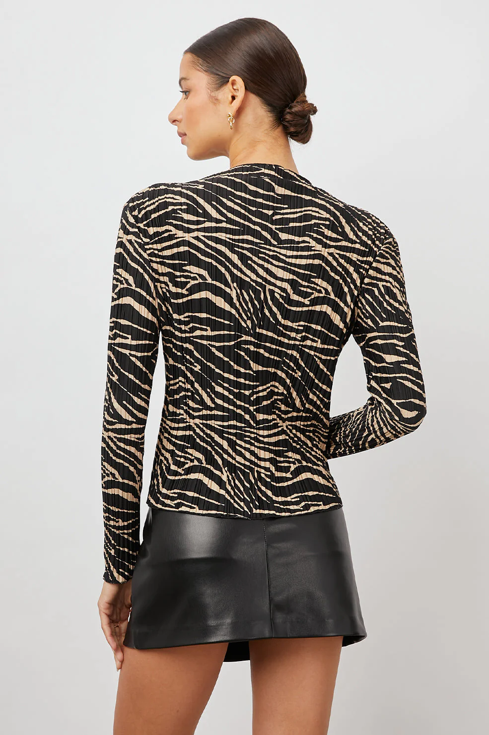 PRIM SKIRT - BLACK - Image 6