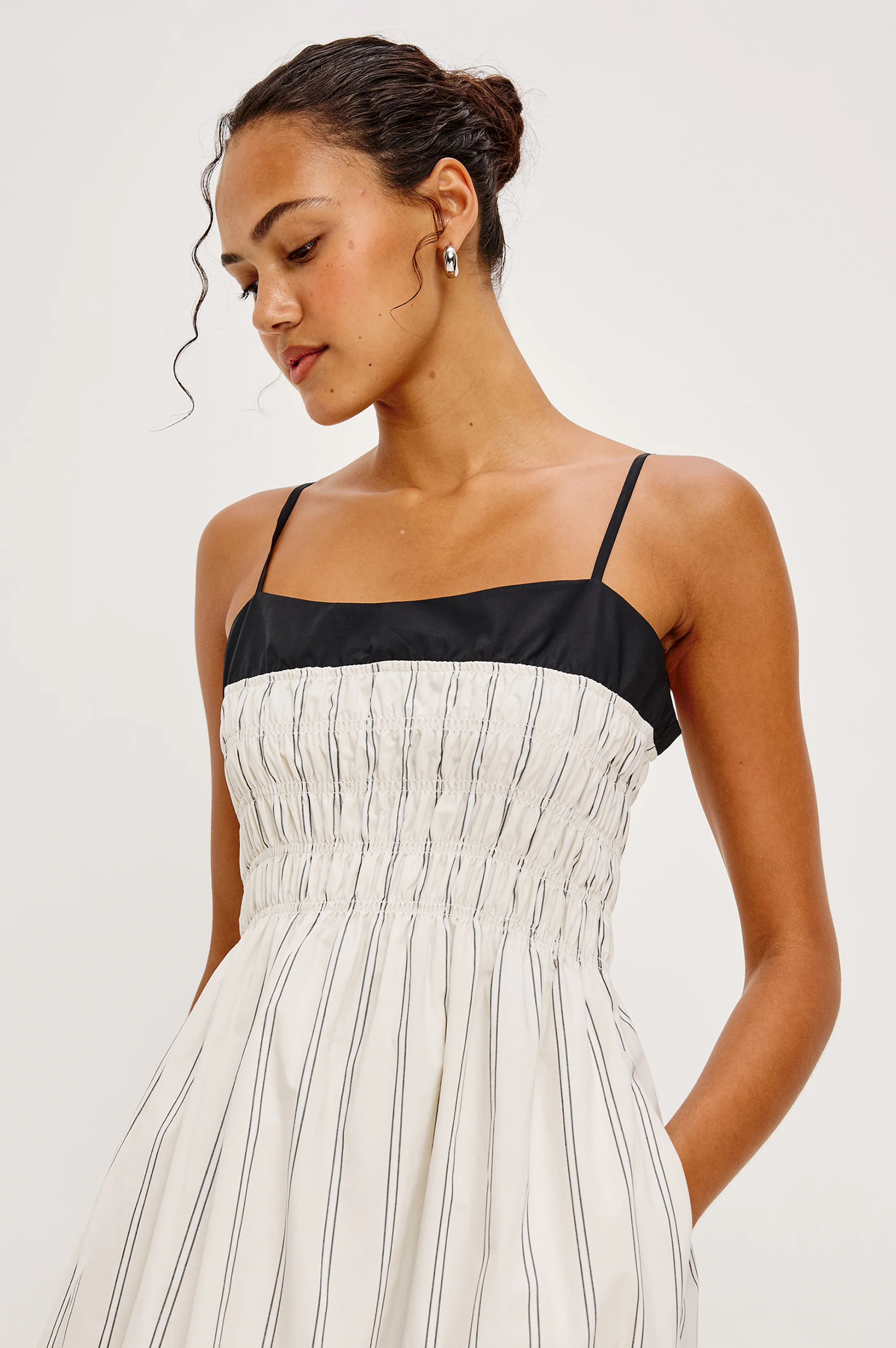 PRIMROSE DRESS - PALMA STRIPE - Image 2