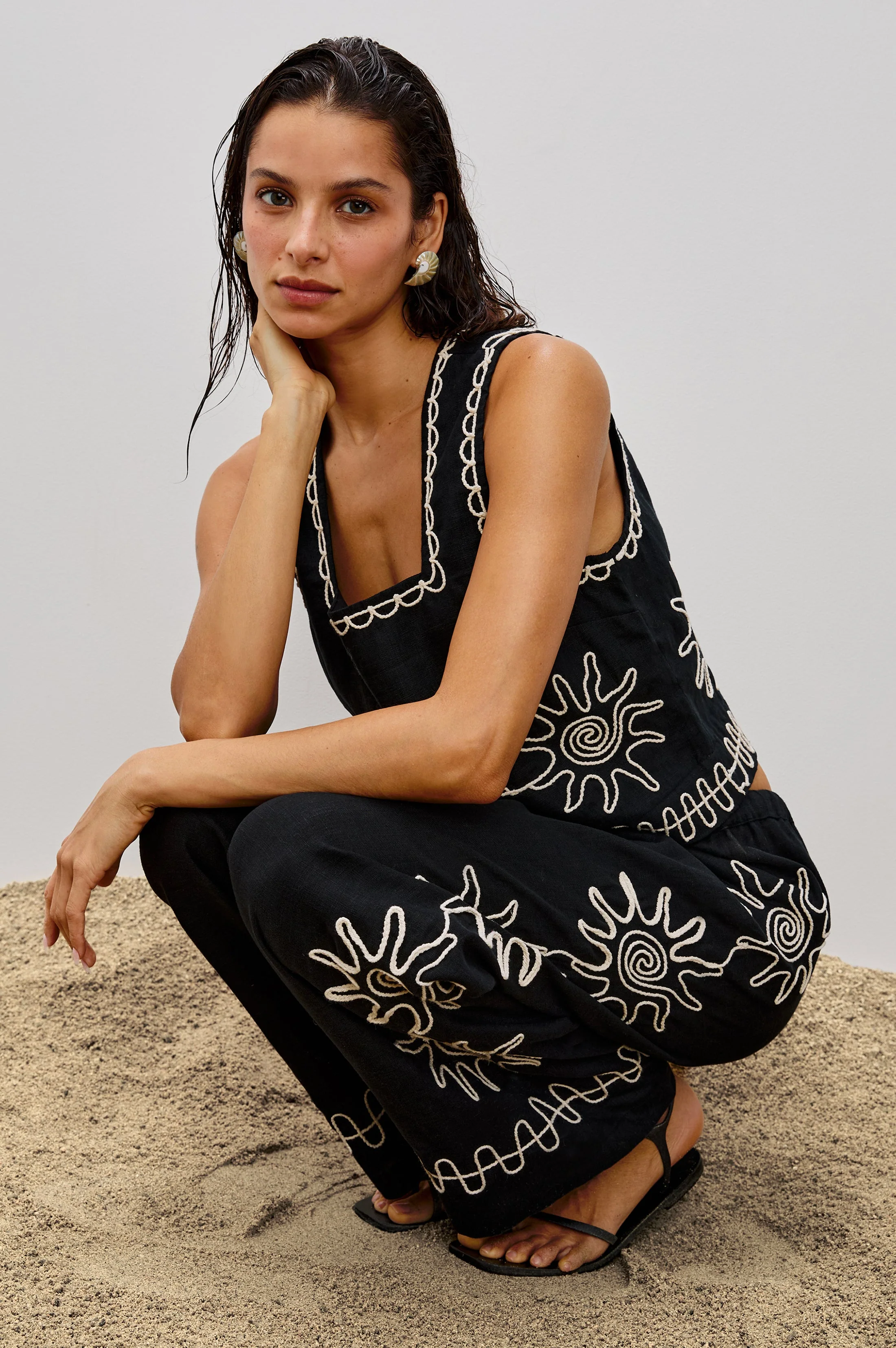 RAILS X LSPACE AKIRA TOP - SUN EMBROIDERY - Image 4