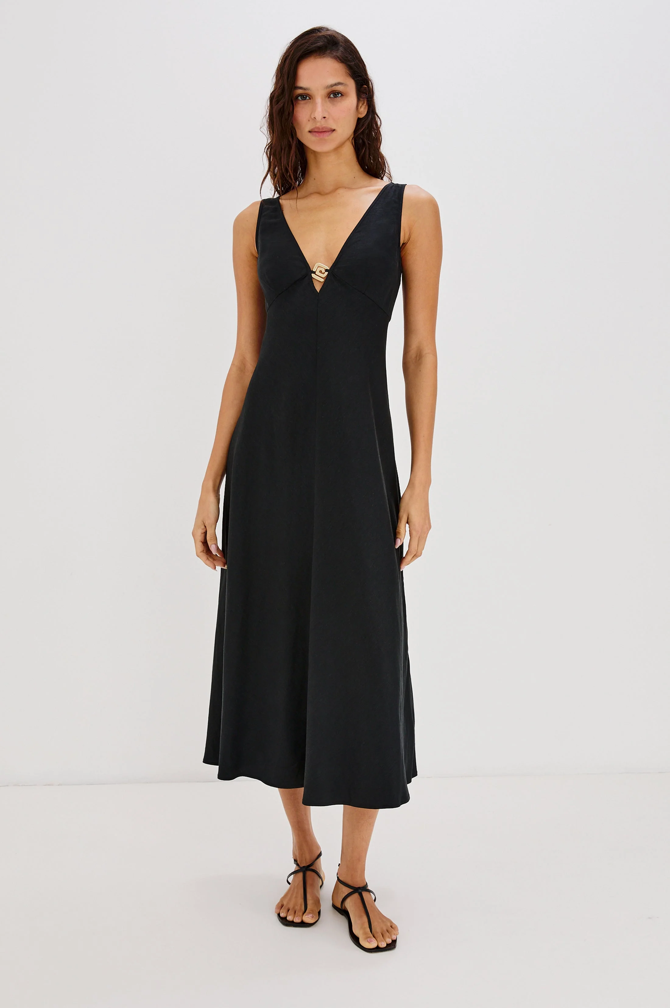 RAILS X LSPACE AVILA DRESS - BLACK - Image 3