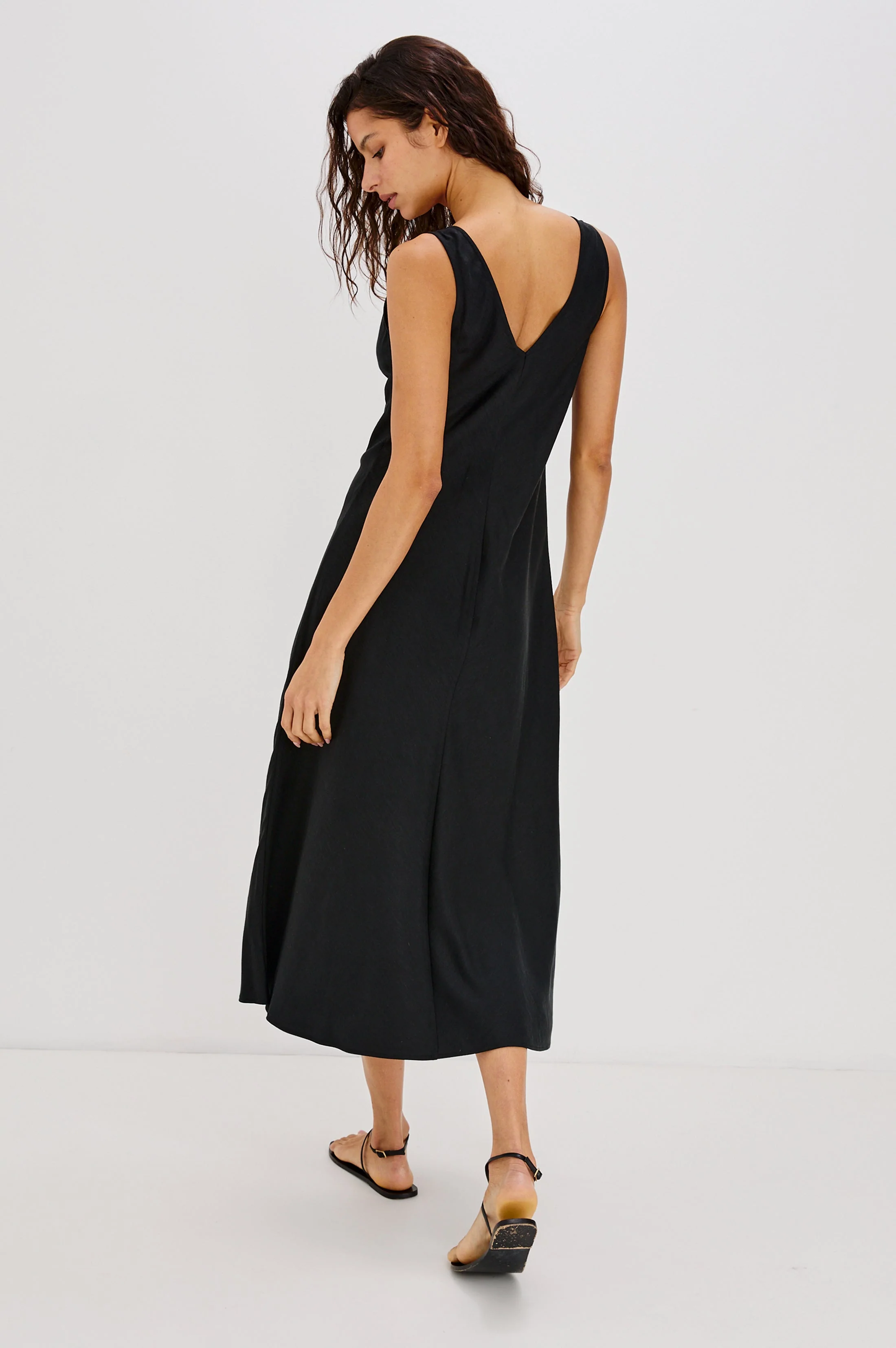 RAILS X LSPACE AVILA DRESS - BLACK - Image 5