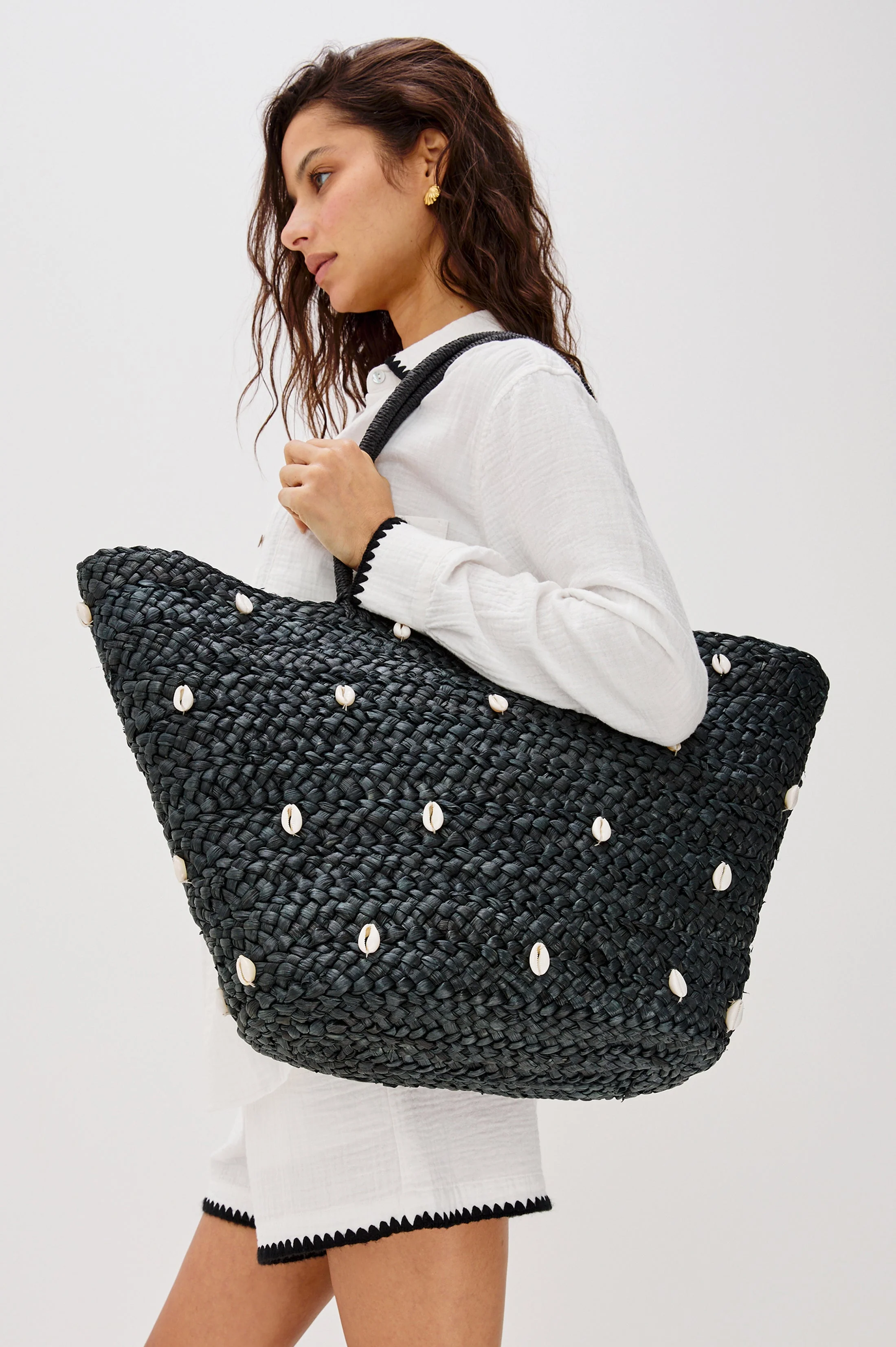 RAILS X LSPACE BALTIC SEAS TOTE - BLACK