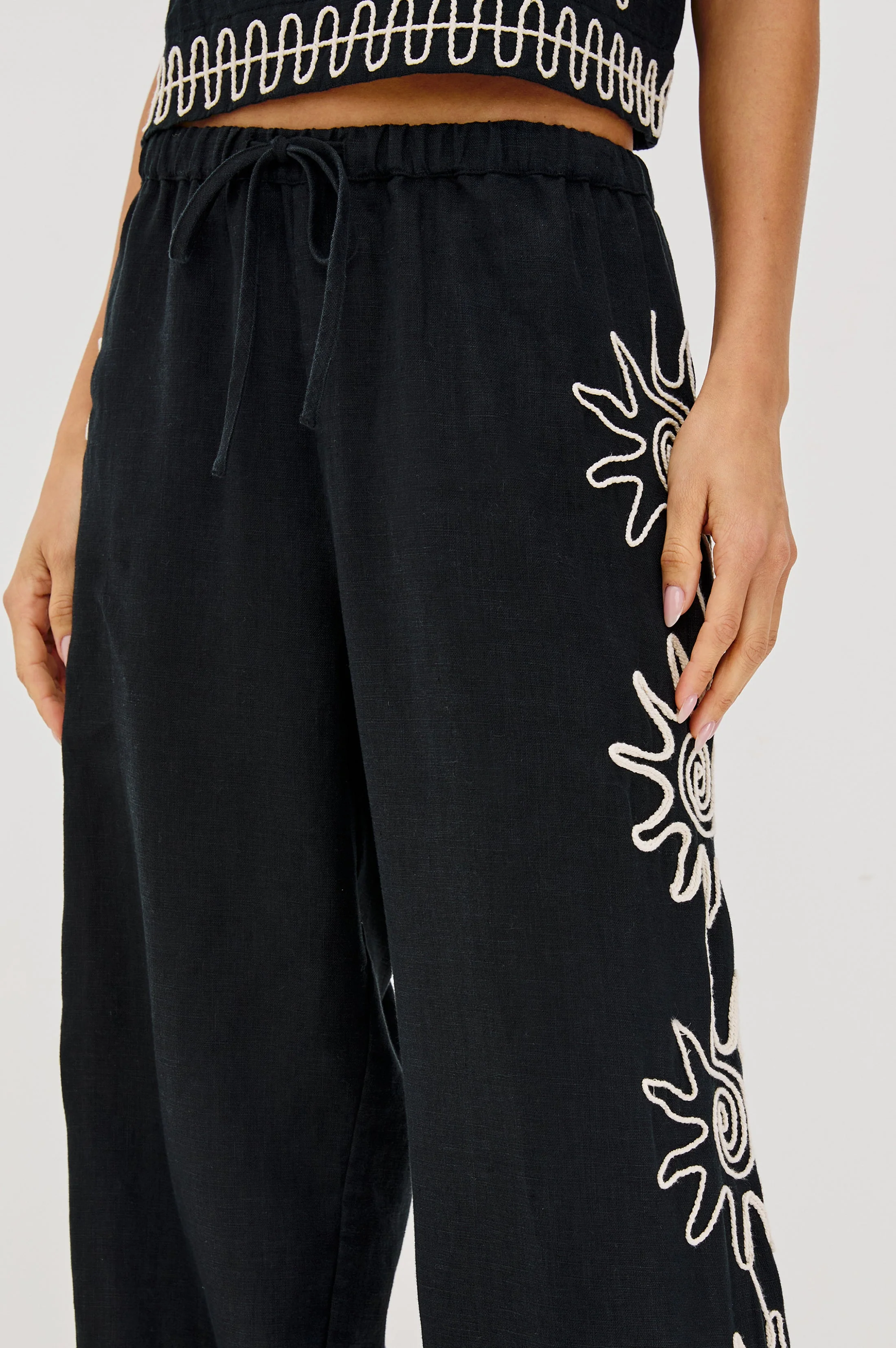 RAILS X LSPACE EMMIE PANT - SUN EMBROIDERY - Image 2