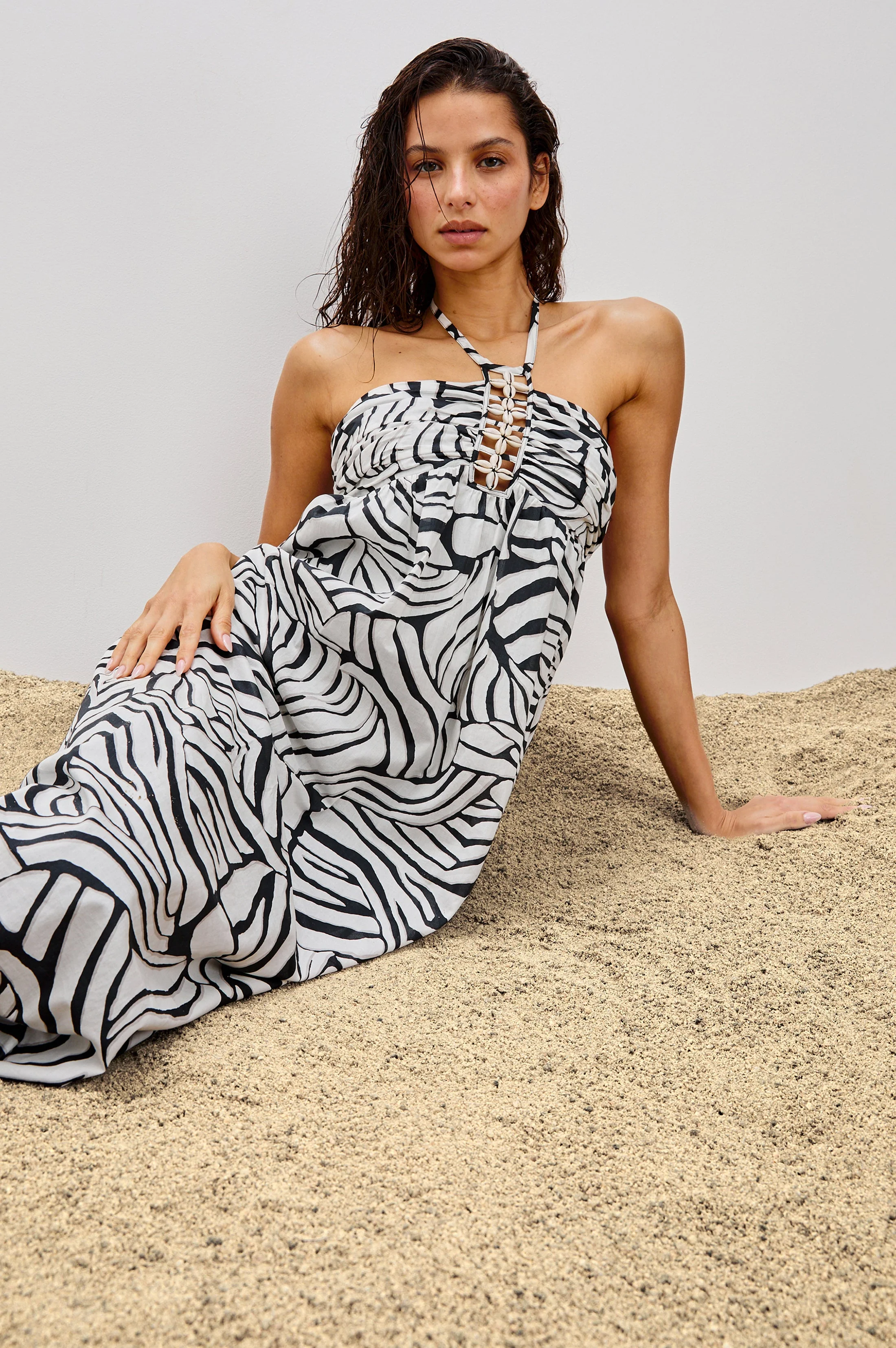 RAILS X LSPACE PALAZZO DRESS - PLAYA BLANCA - Image 5