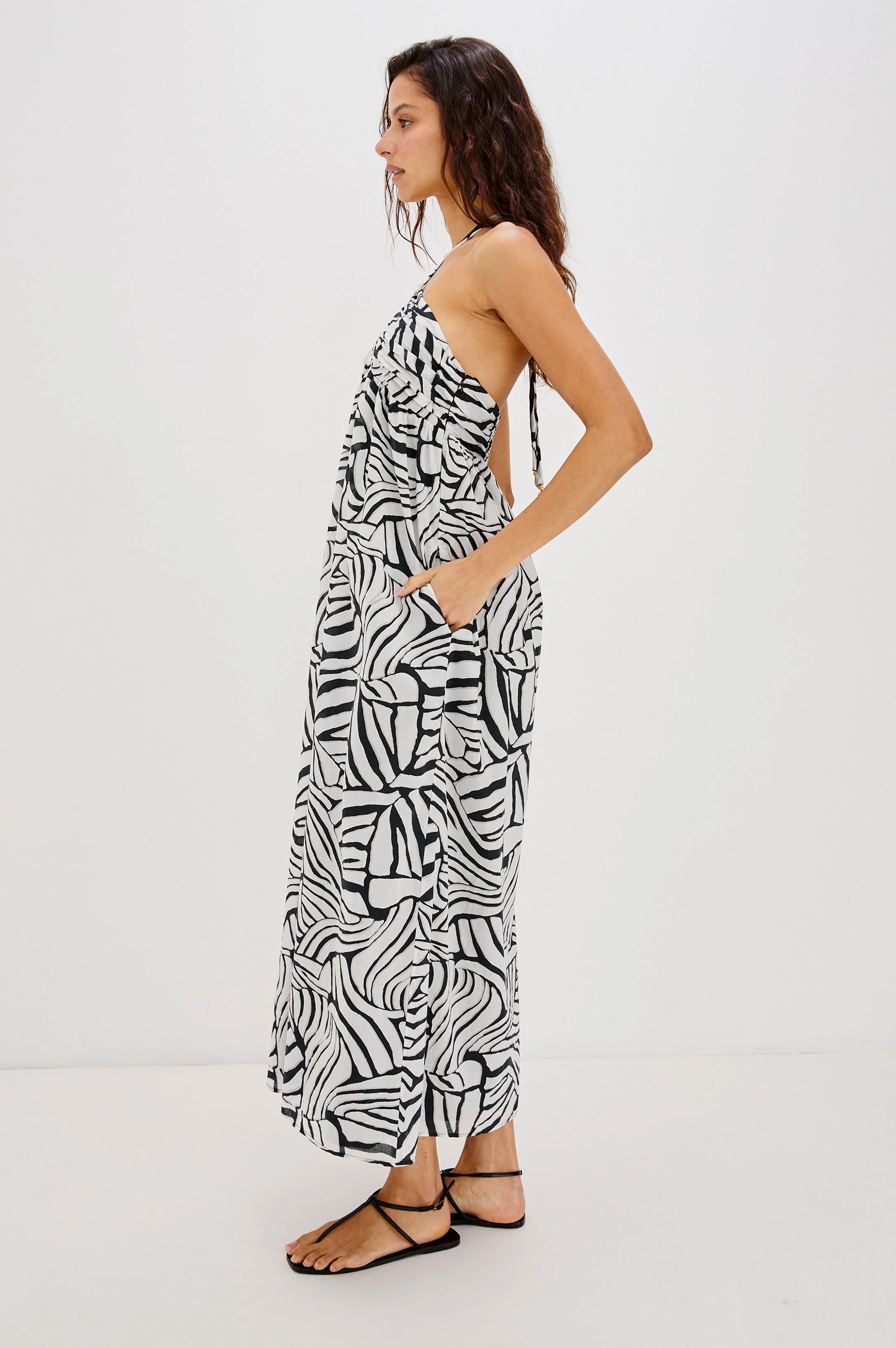 RAILS X LSPACE PALAZZO DRESS - PLAYA BLANCA - Image 6