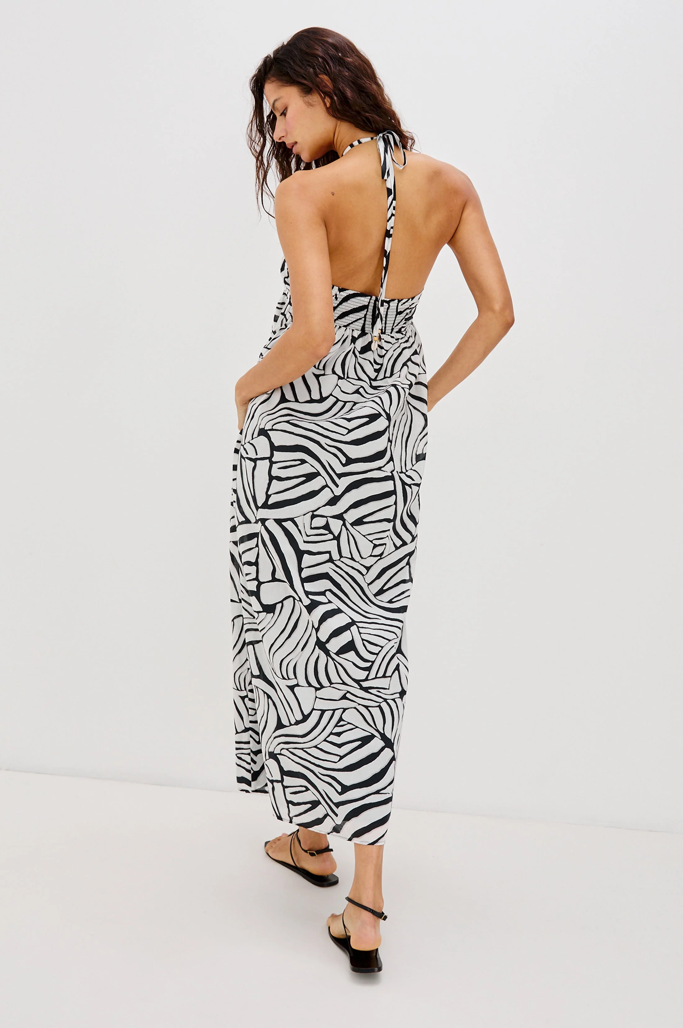 RAILS X LSPACE PALAZZO DRESS - PLAYA BLANCA - Image 7
