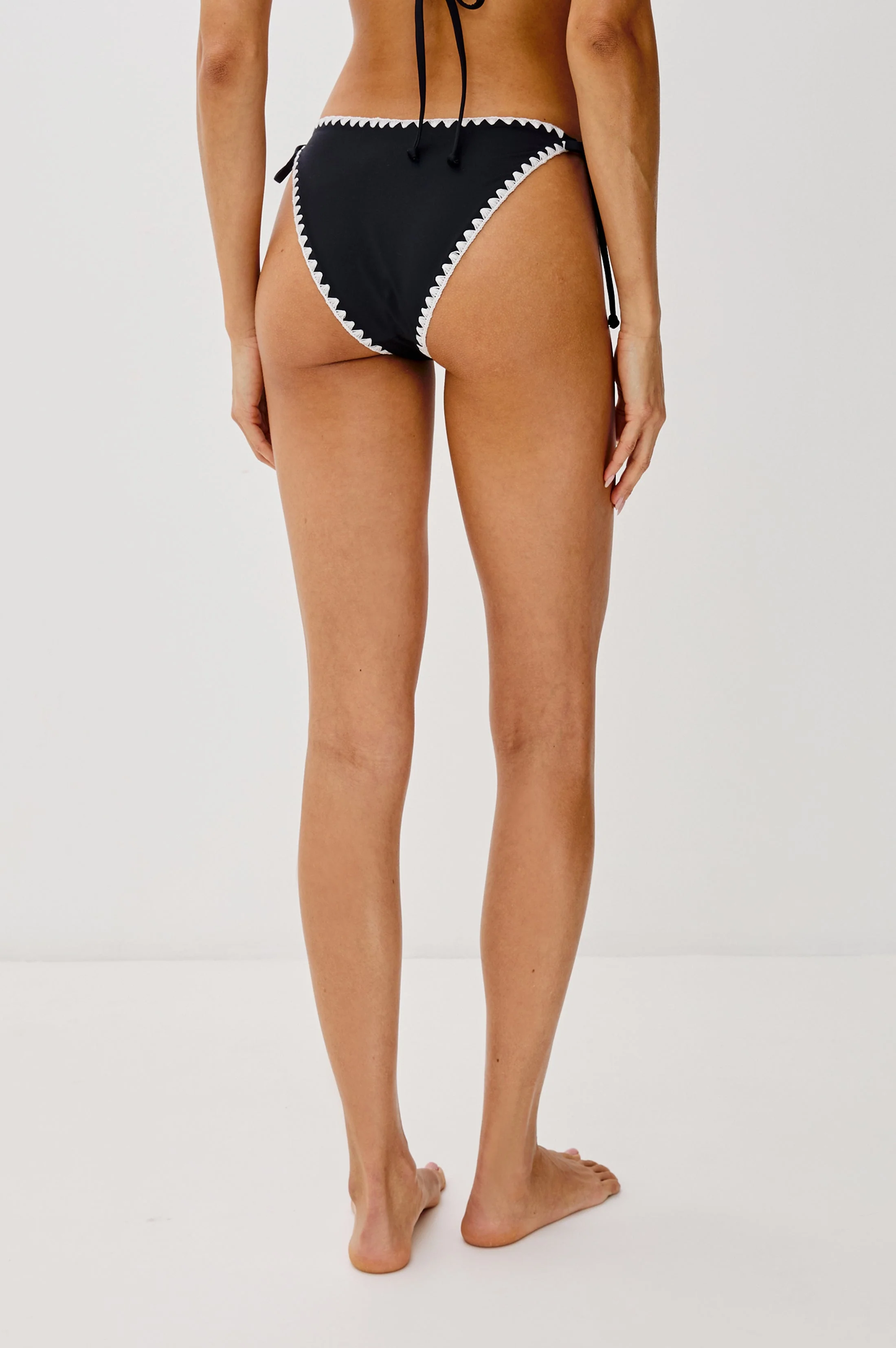 RAILS X LSPACE ZAHRA BIKINI BOTTOM - BLACK - Image 5