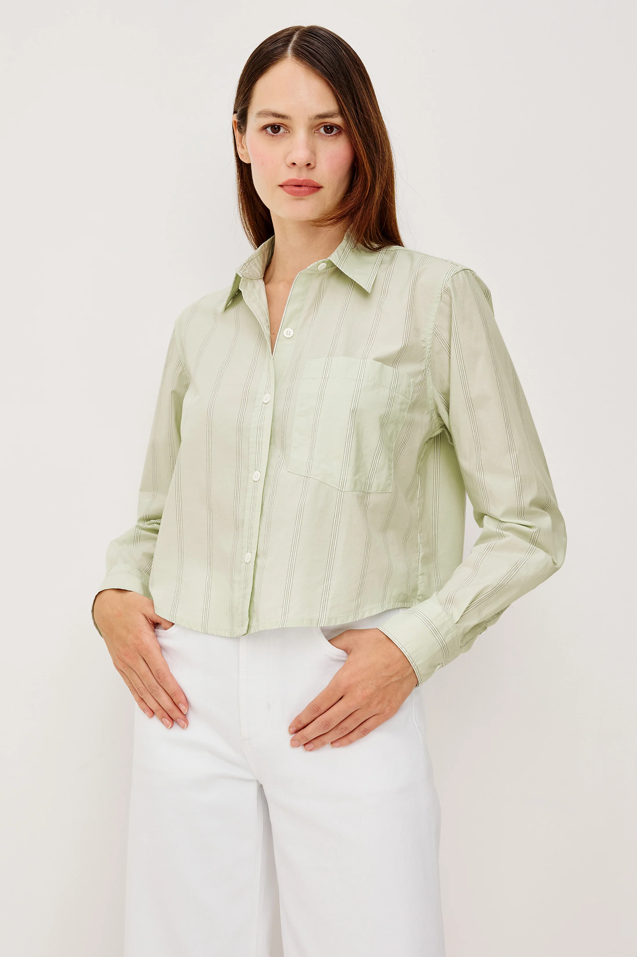 RAMY SHIRT - LEON STRIPE