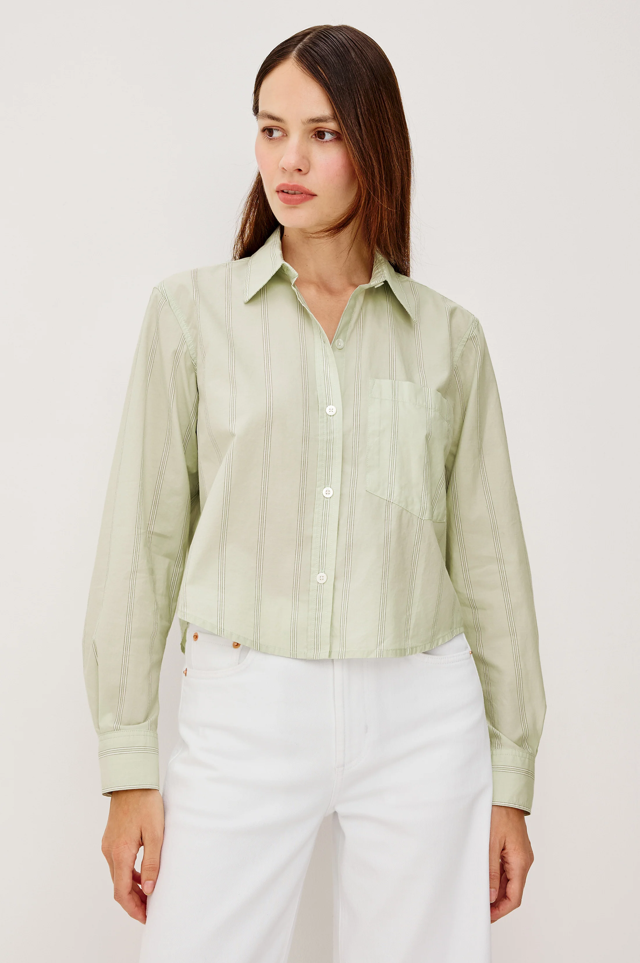 RAMY SHIRT - LEON STRIPE - Image 4