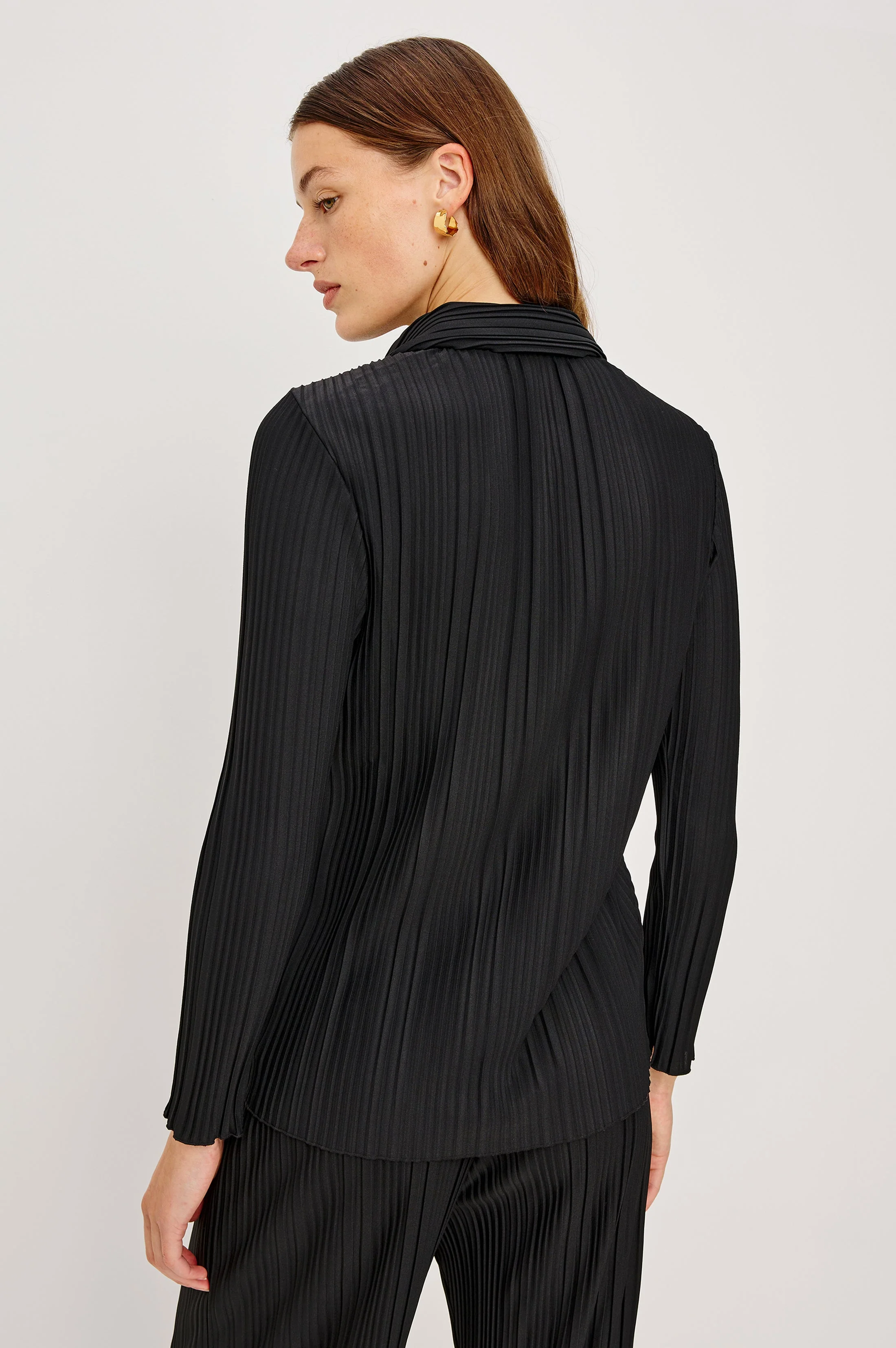 RAYA SHIRT - JET - Image 4