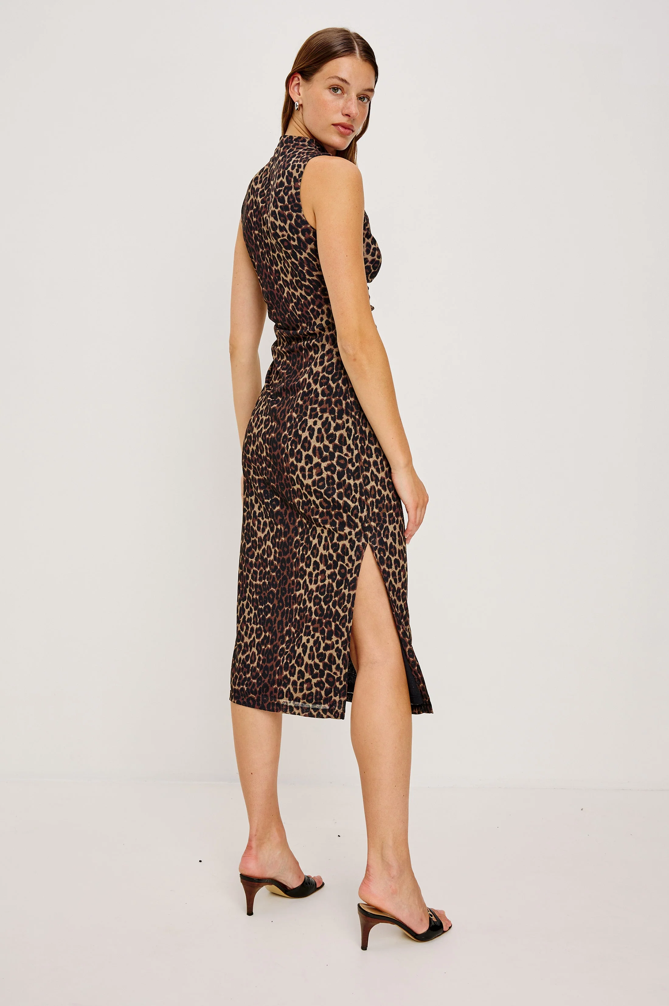 REBECCA DRESS - BROWN NALA - Image 5
