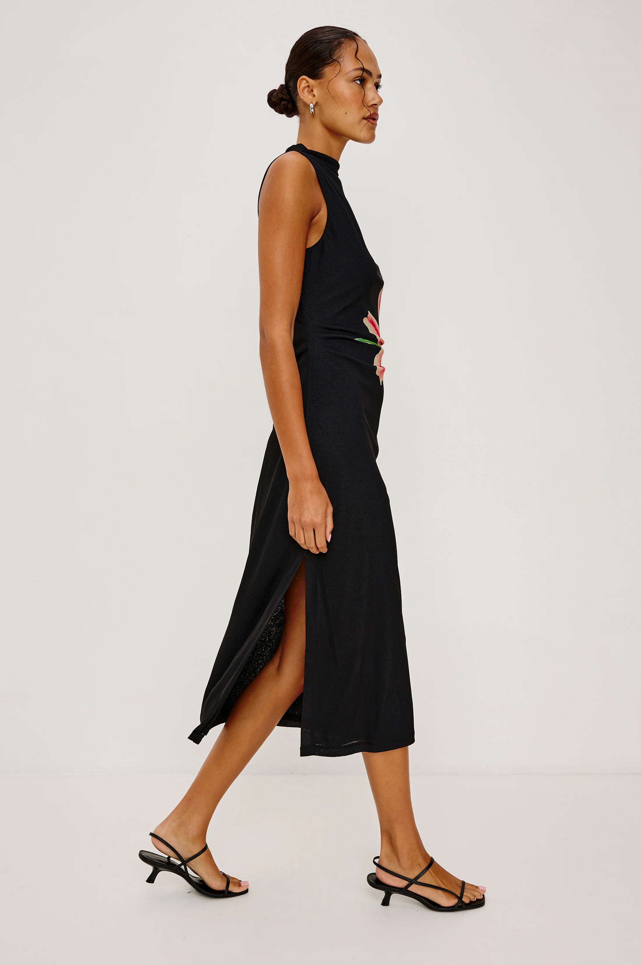 REBECCA DRESS - PEACH LILY - Image 4