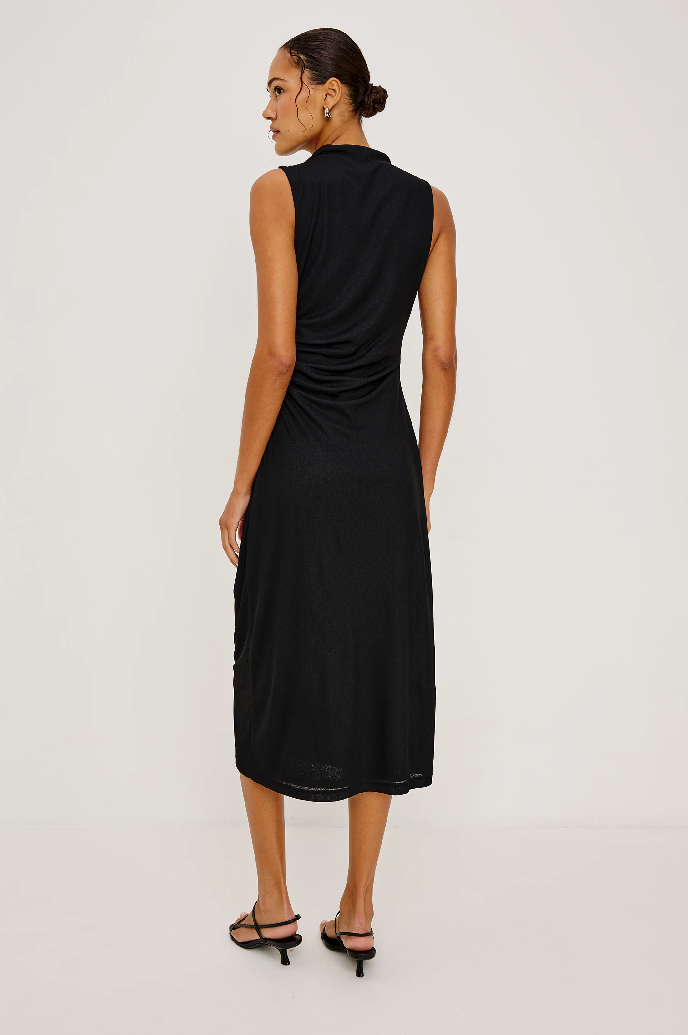 REBECCA DRESS - PEACH LILY - Image 5