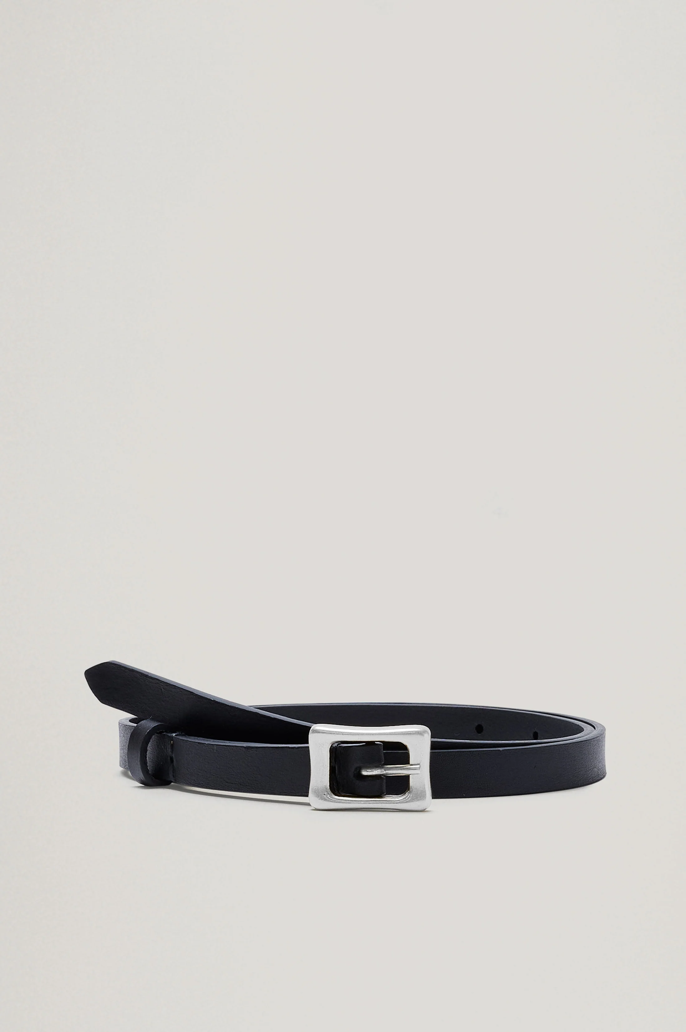 REMI BELT MINI - BLACK SILVER - Image 2