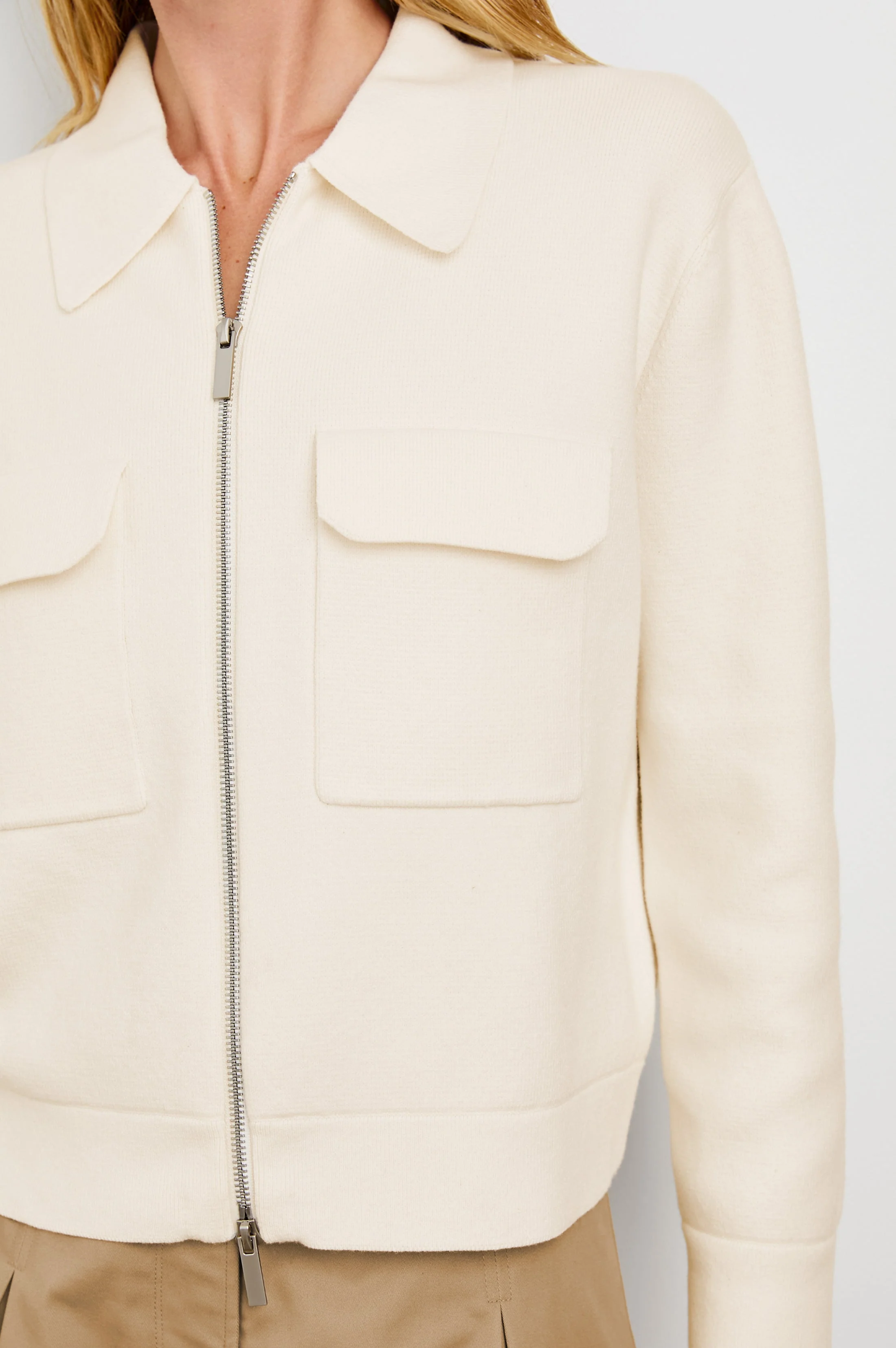 REMINGTON JACKET - IVORY - Image 2
