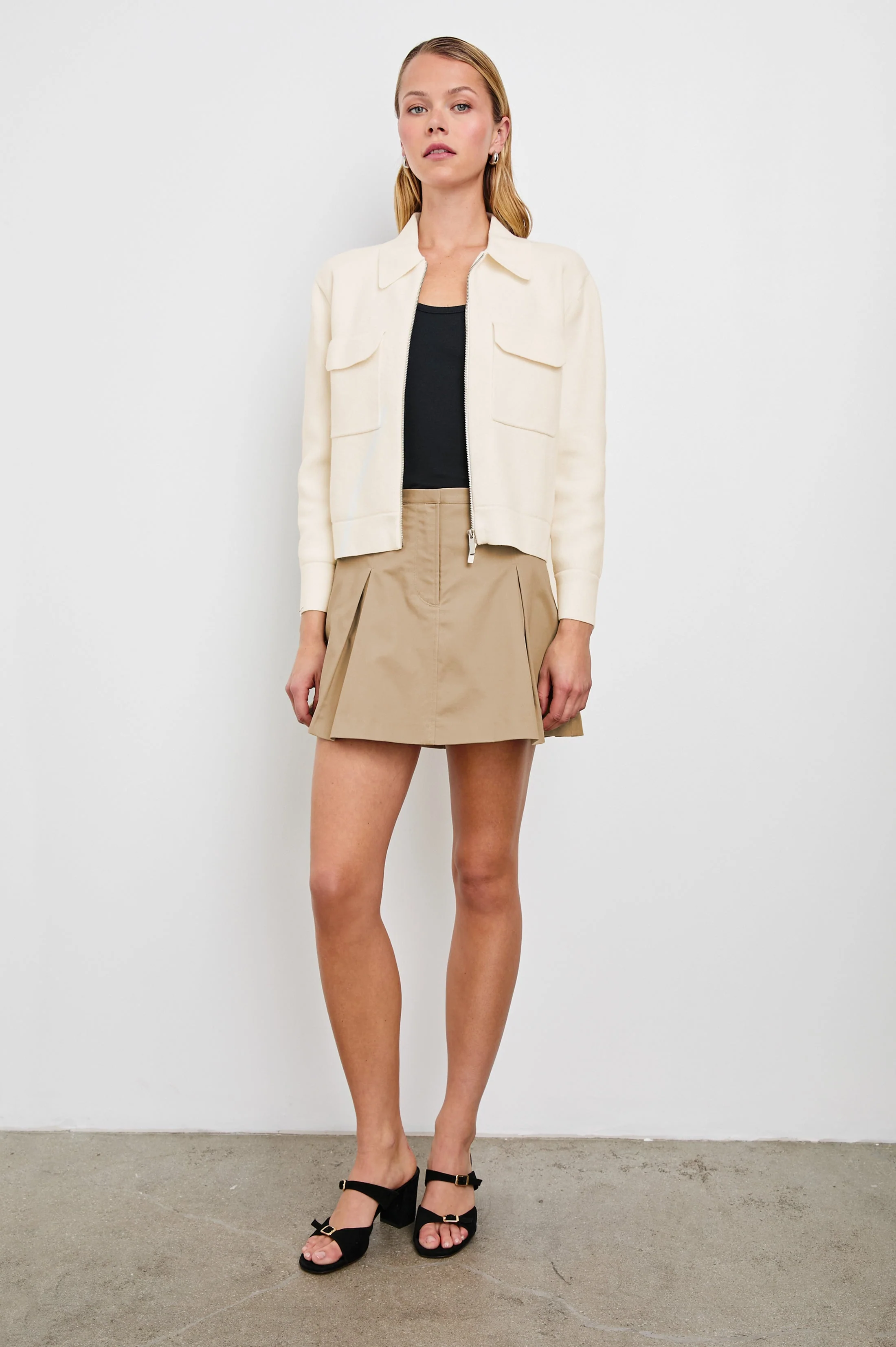 REMINGTON JACKET - IVORY - Image 4