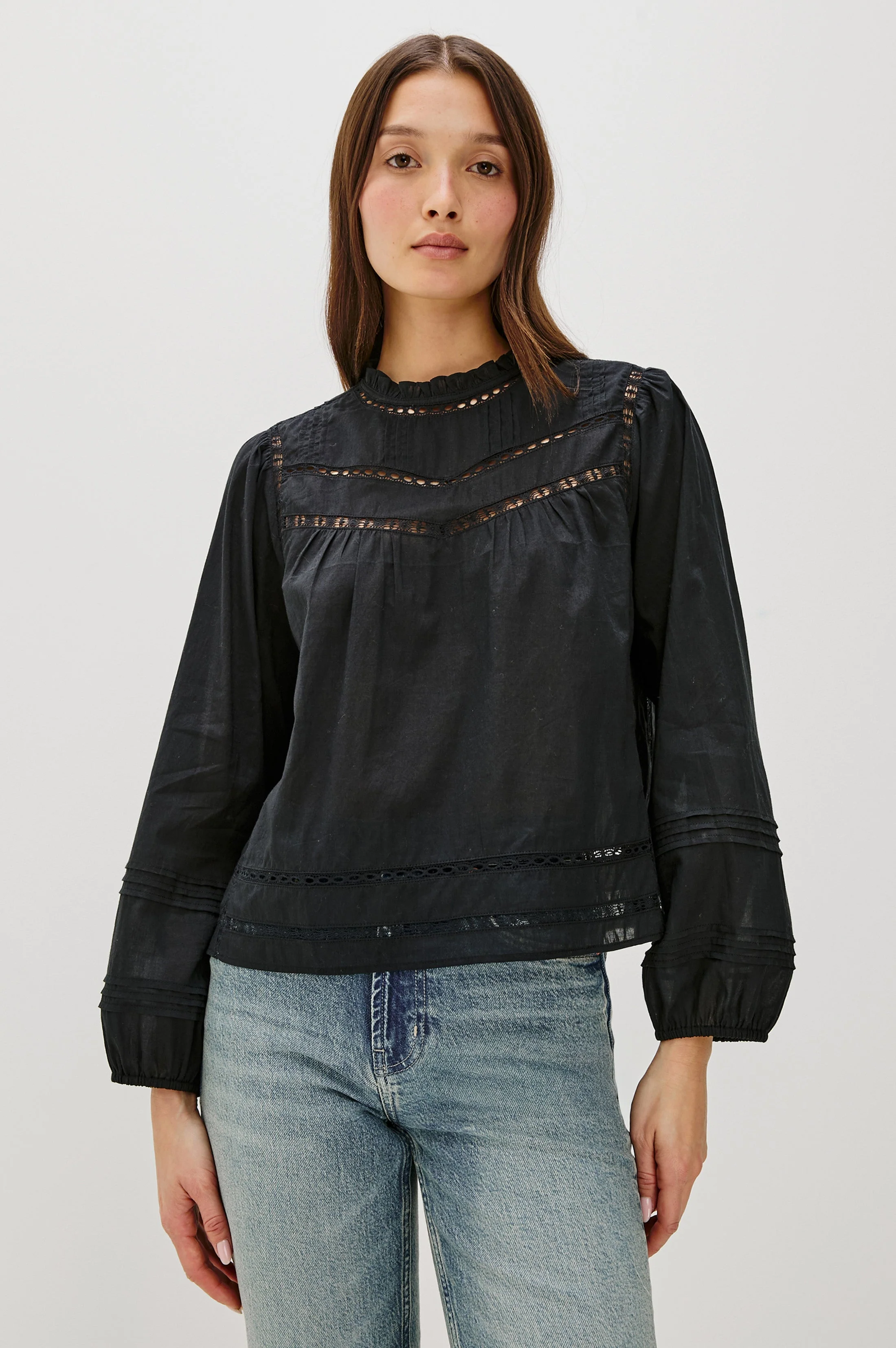 REYNA TOP - BLACK