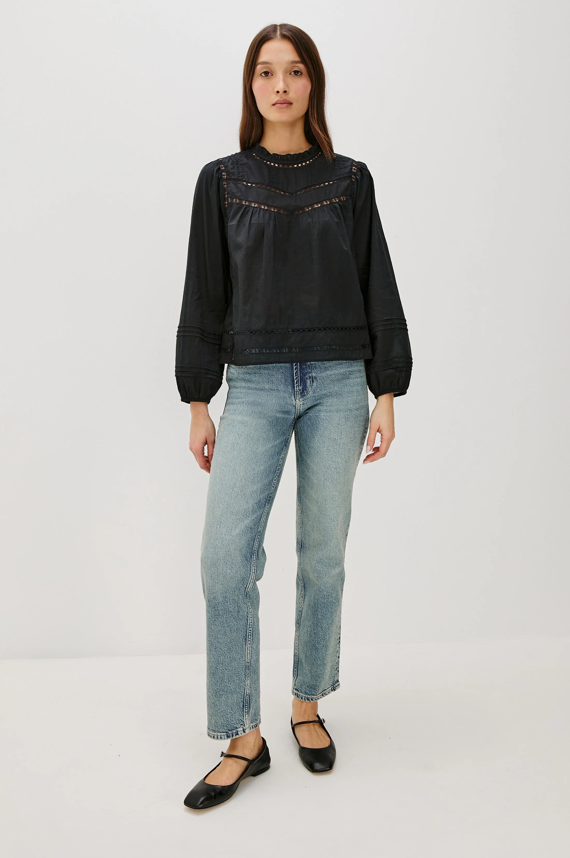 REYNA TOP - BLACK - Image 4