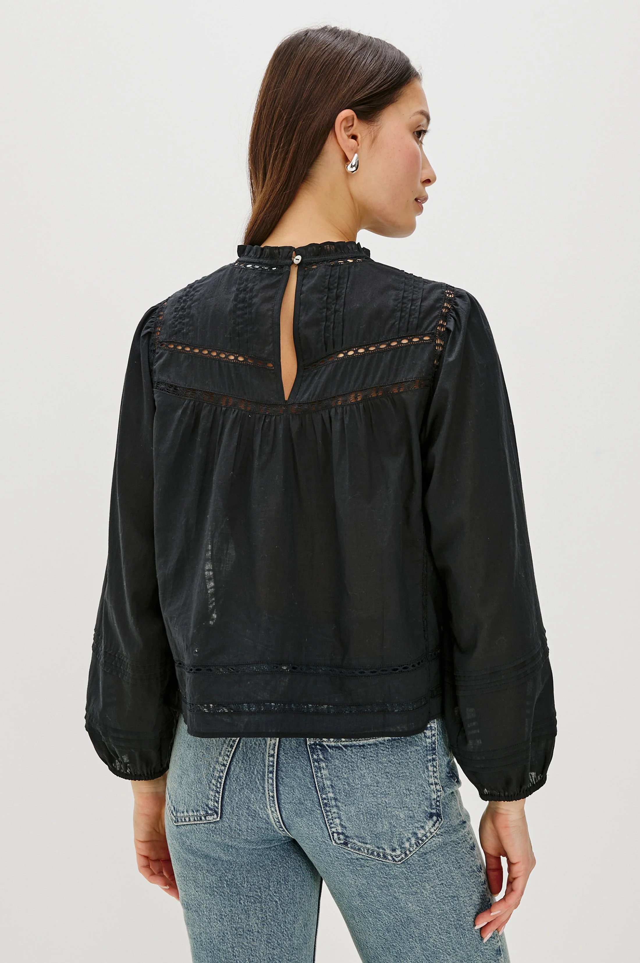 REYNA TOP - BLACK - Image 5