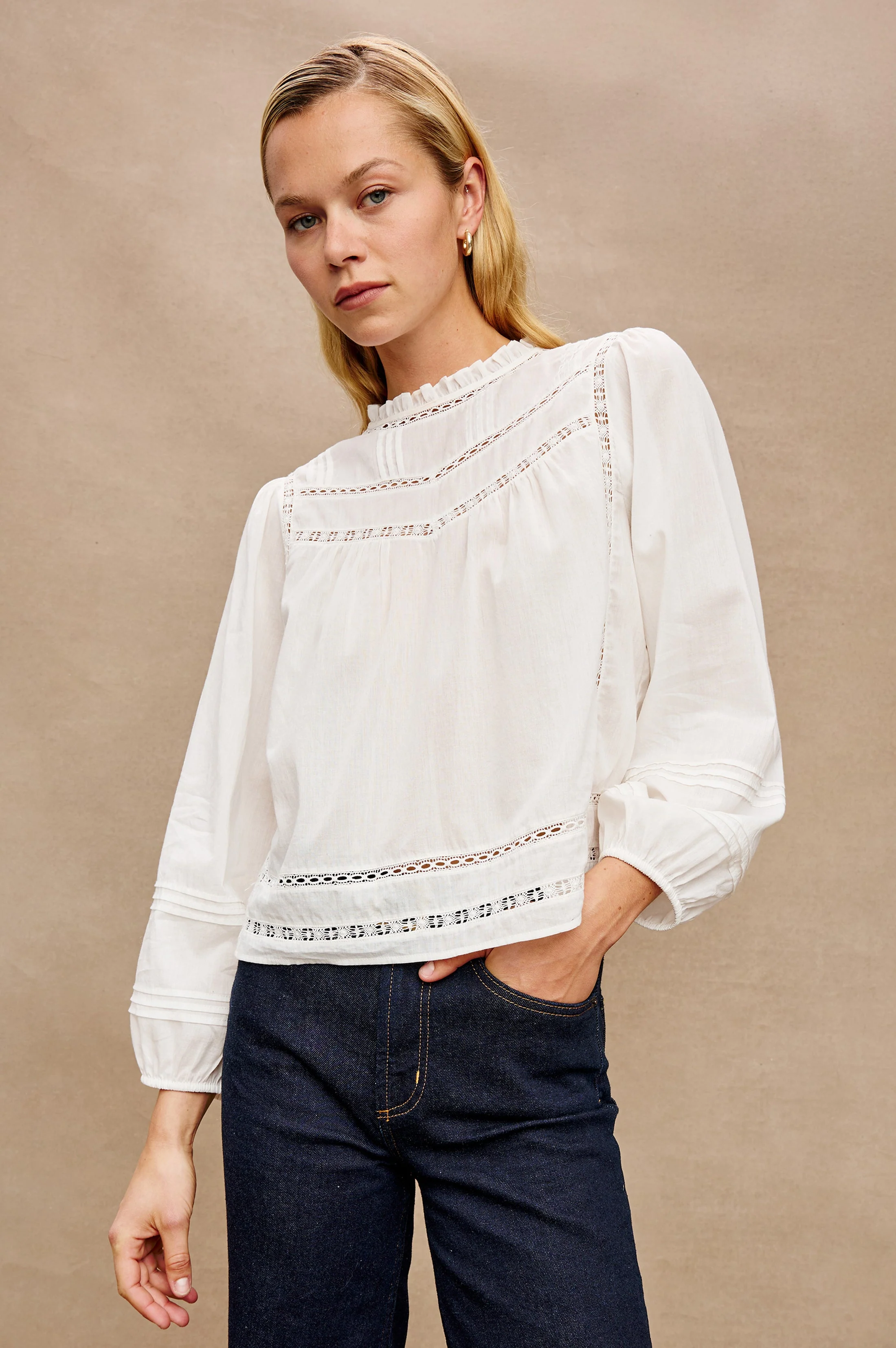 REYNA TOP - WHITE