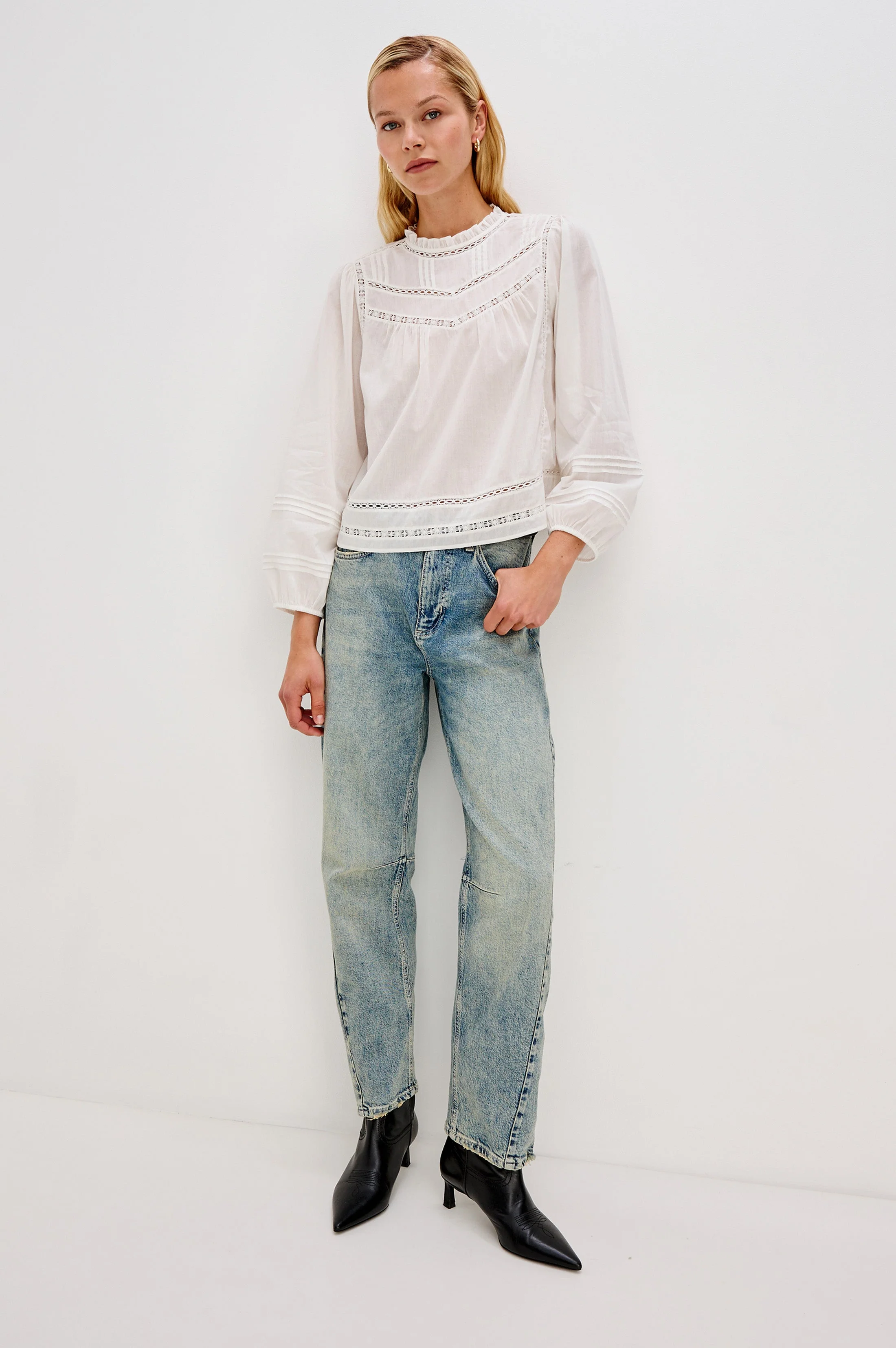 REYNA TOP - WHITE - Image 4