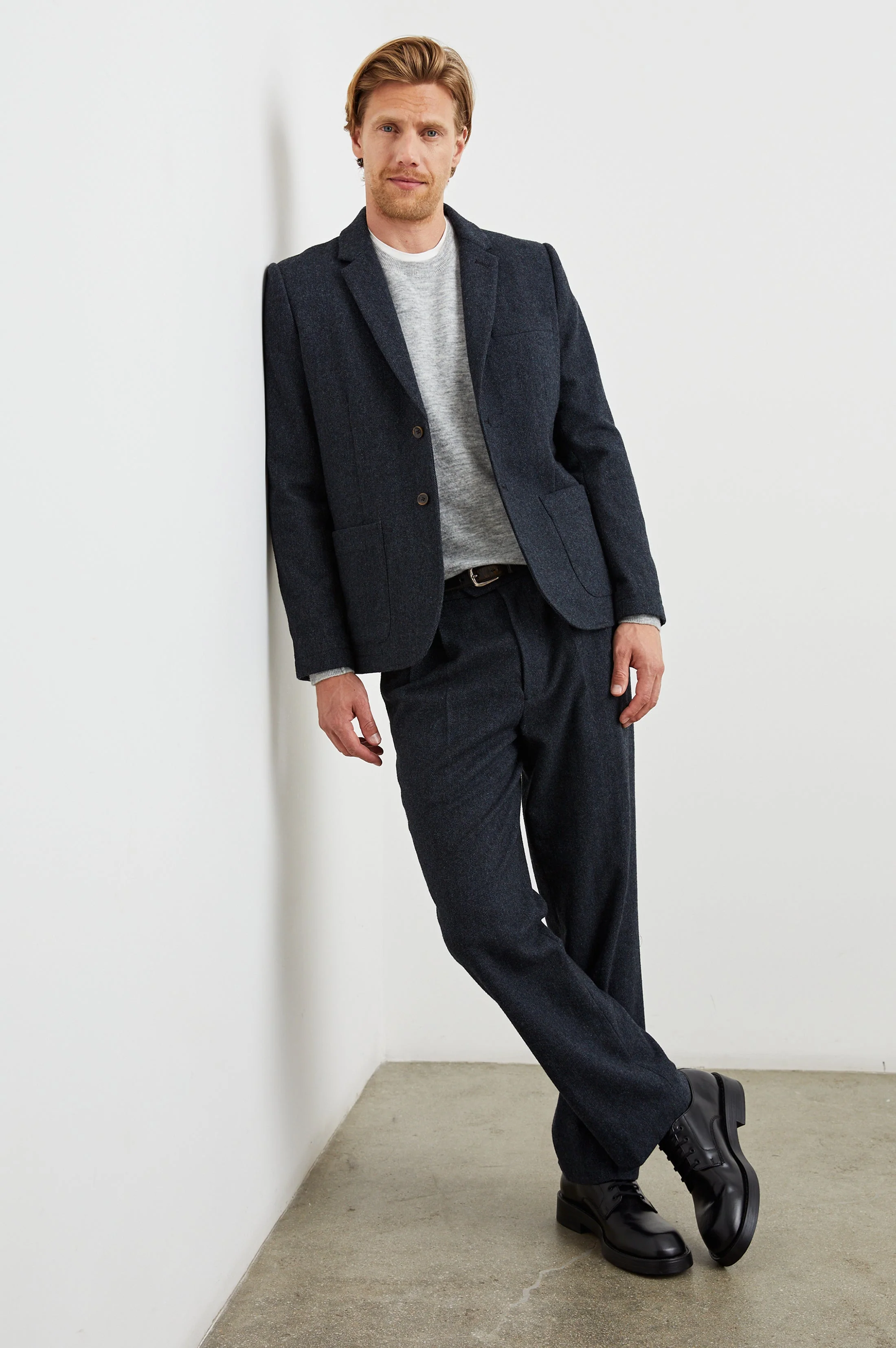 REYNARD BLAZER - CELESTIAL TWEED - Image 2