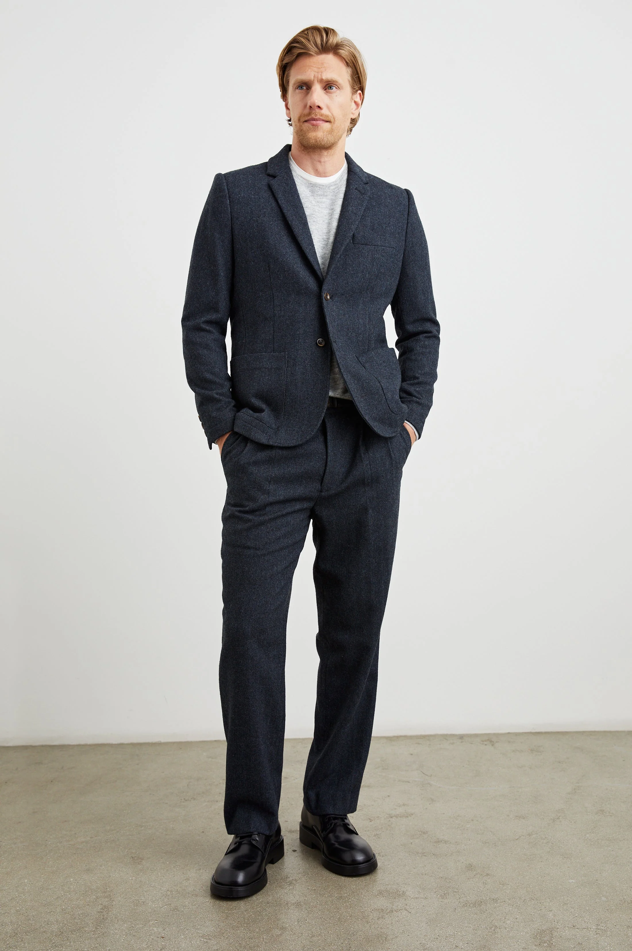 REYNARD BLAZER - CELESTIAL TWEED - Image 3