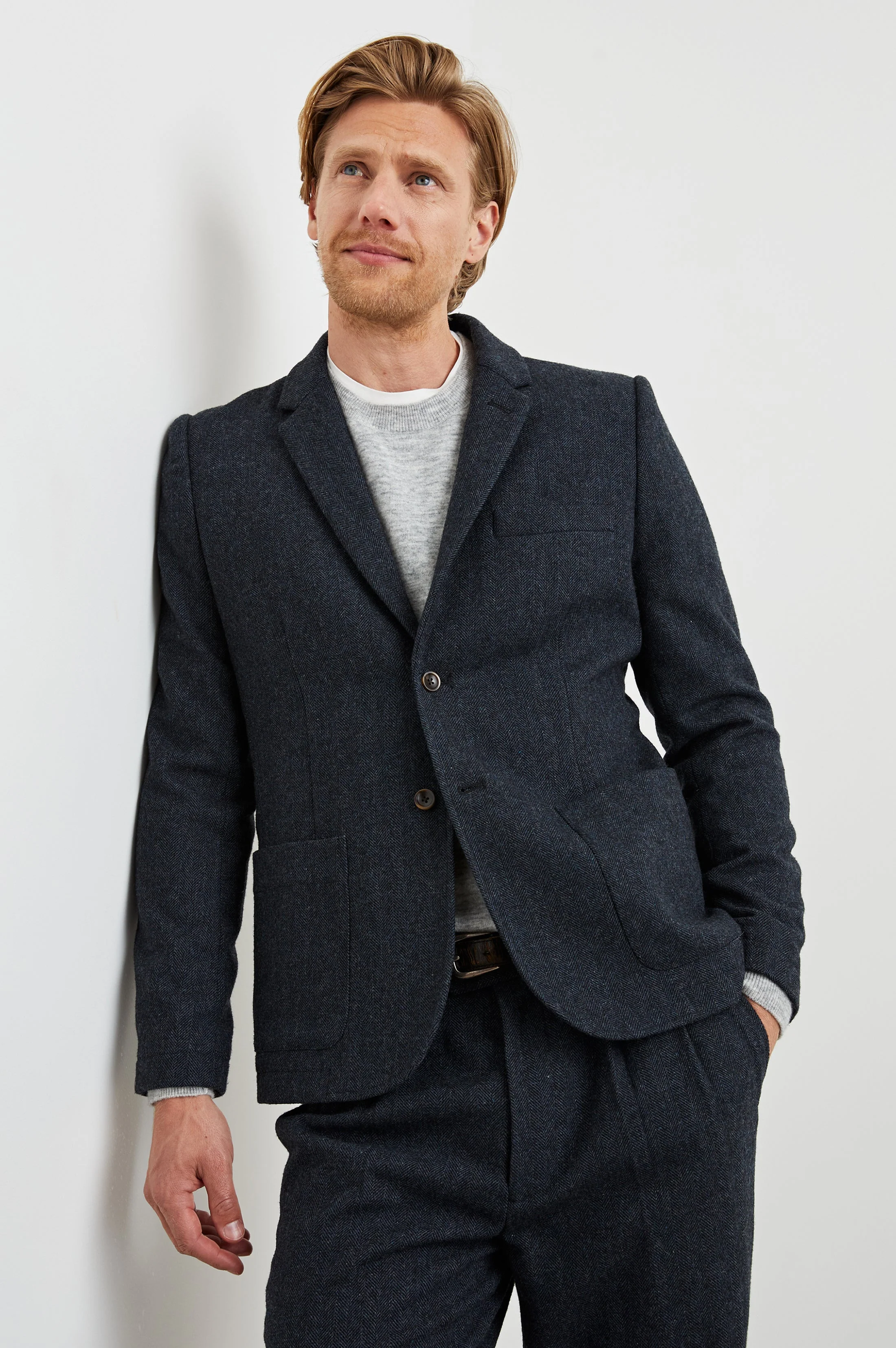 REYNARD BLAZER - CELESTIAL TWEED - Image 4
