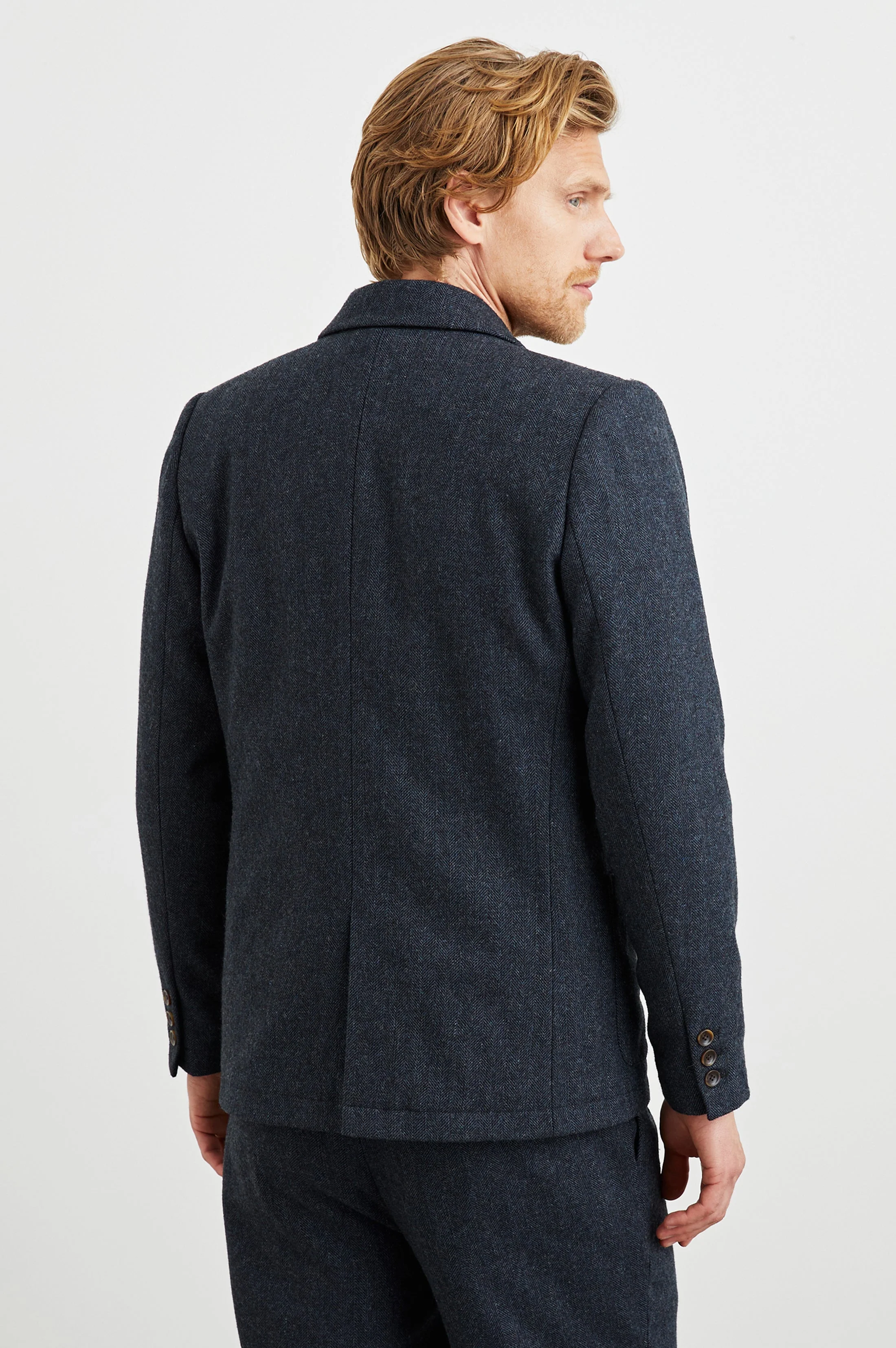 REYNARD BLAZER - CELESTIAL TWEED - Image 5