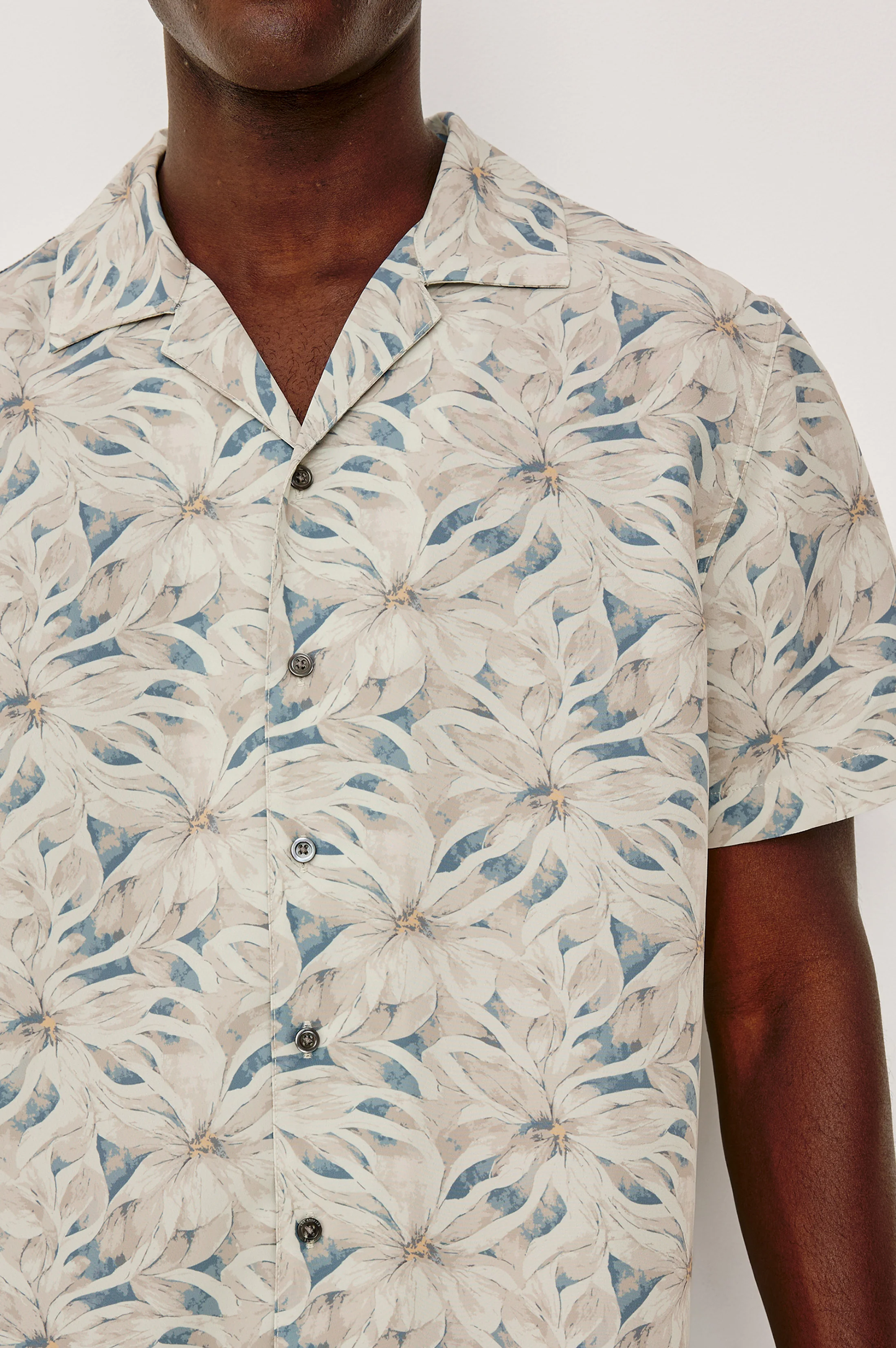 RHODES SHIRT - CALLALILY CREAM - Image 2