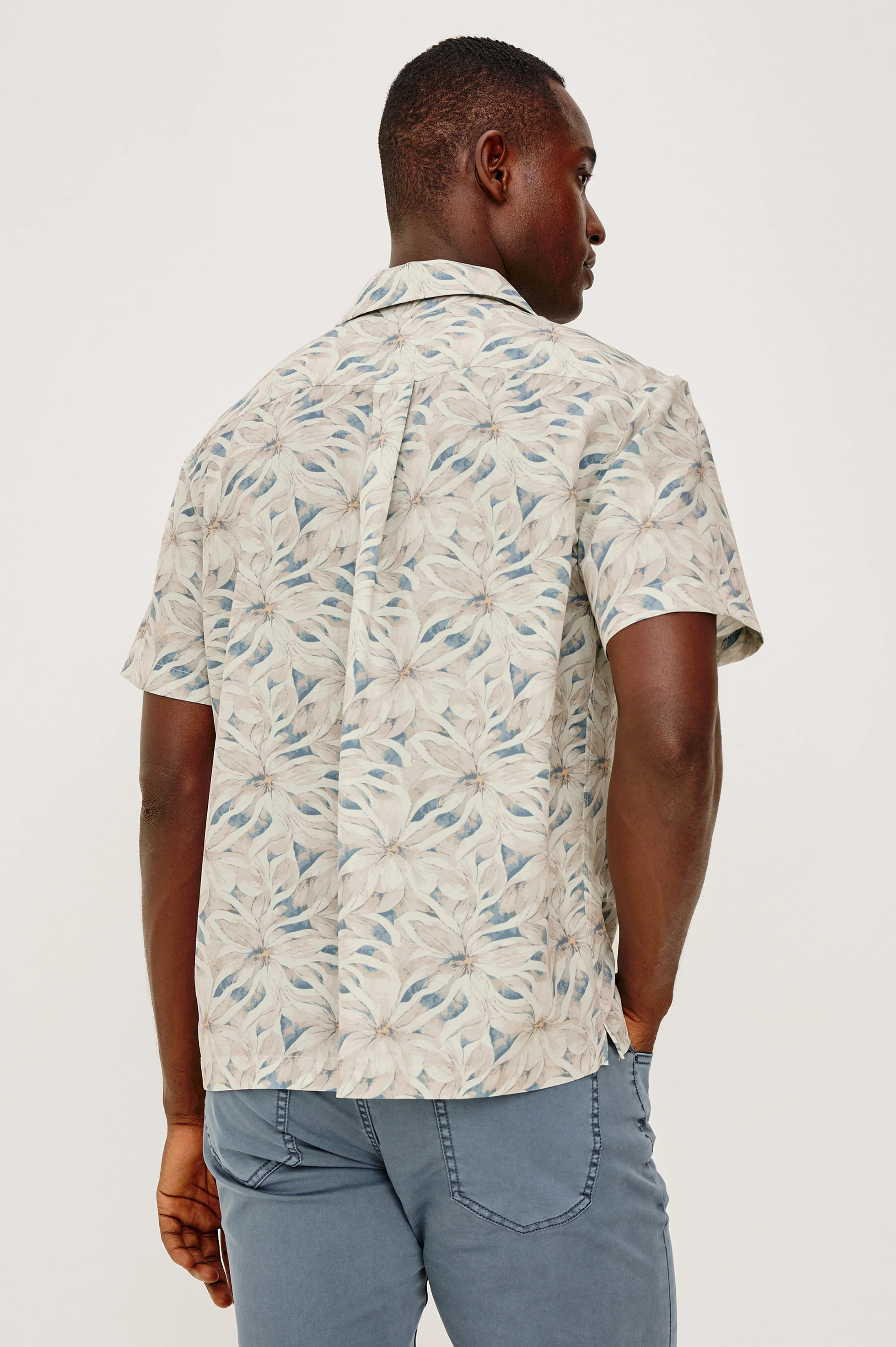 RHODES SHIRT - CALLALILY CREAM - Image 5
